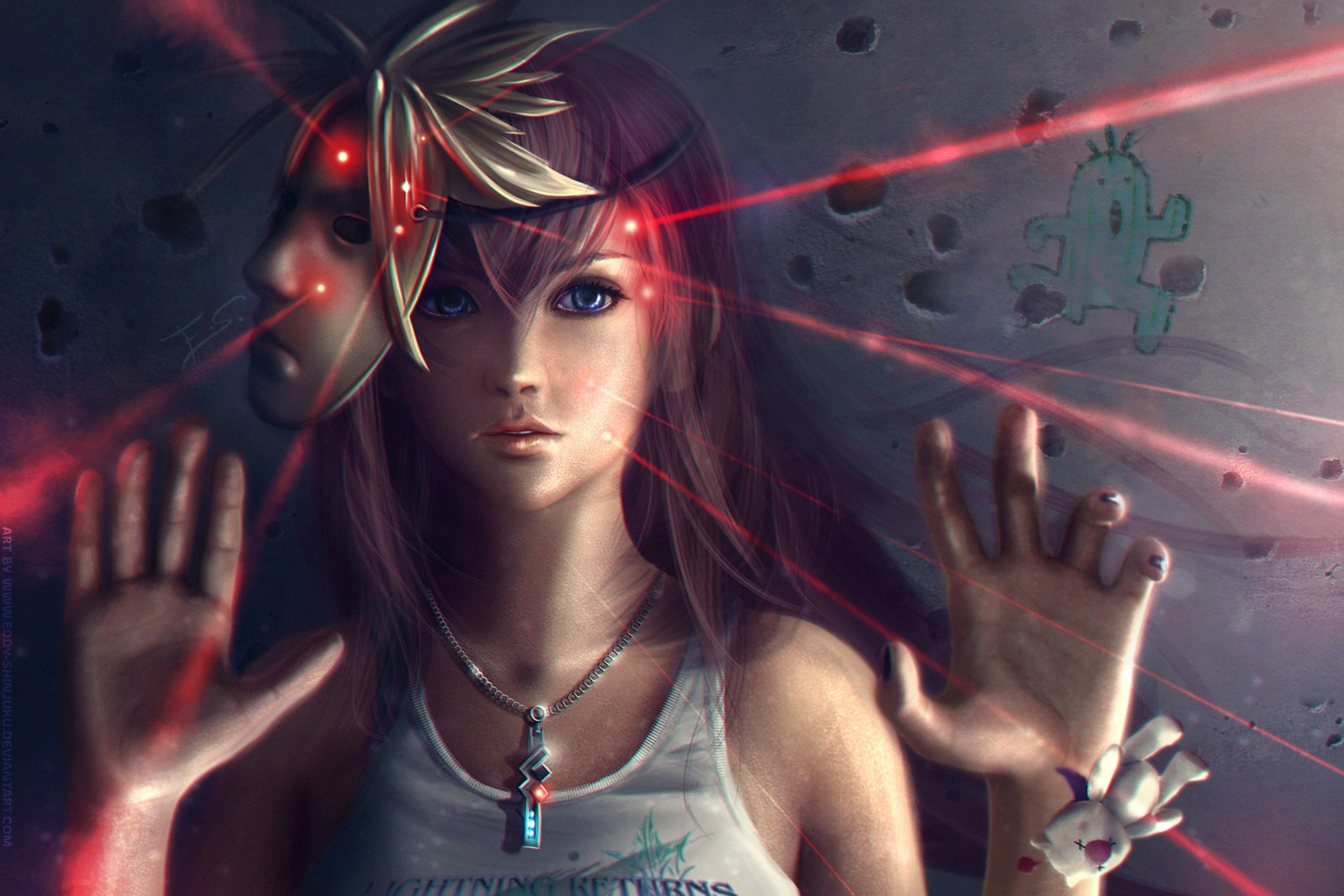 Lightning Returns: Final Fantasy XIII Artwork HD Wallpaper
