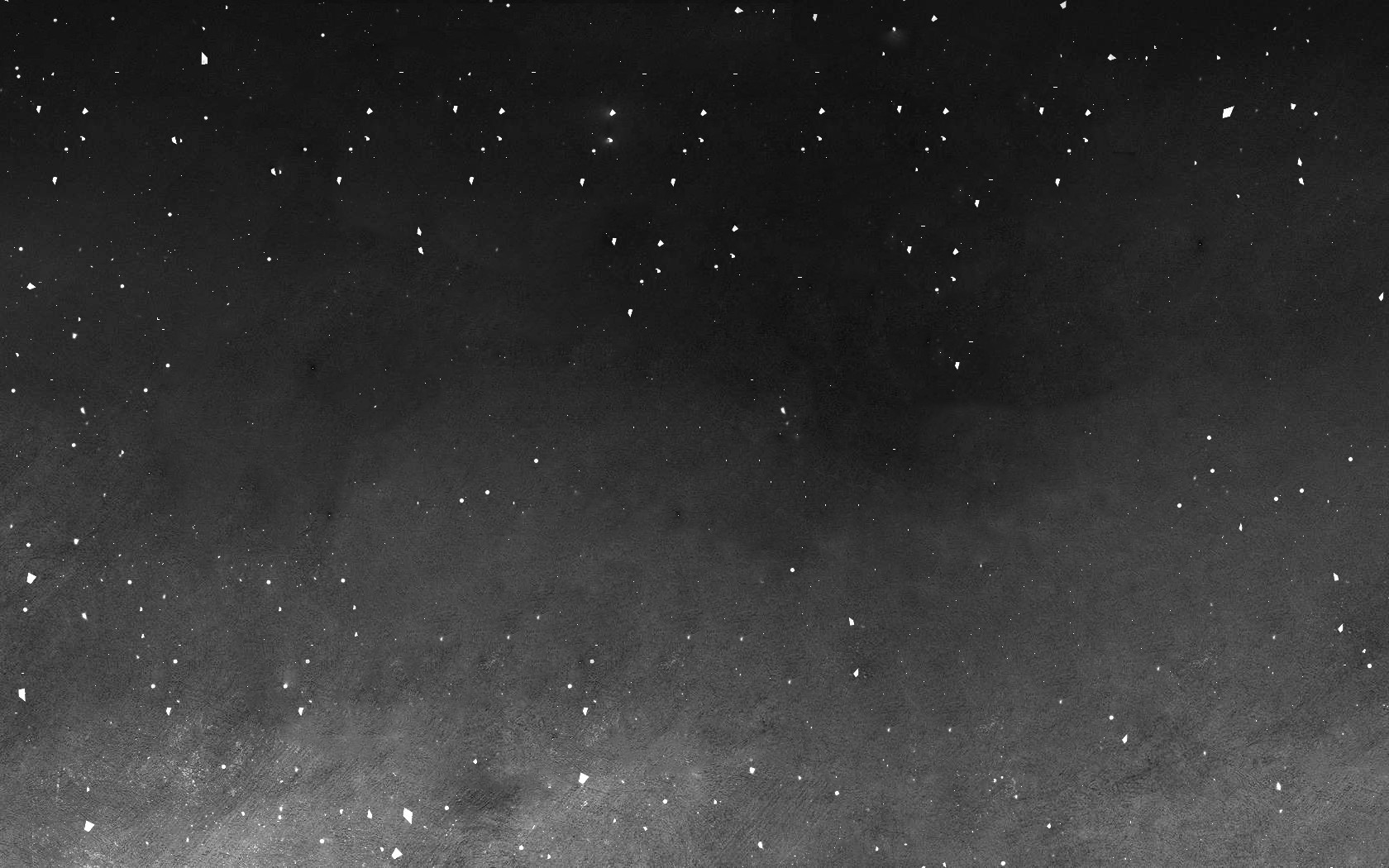 Dark background with white speckles HD Wallpaper