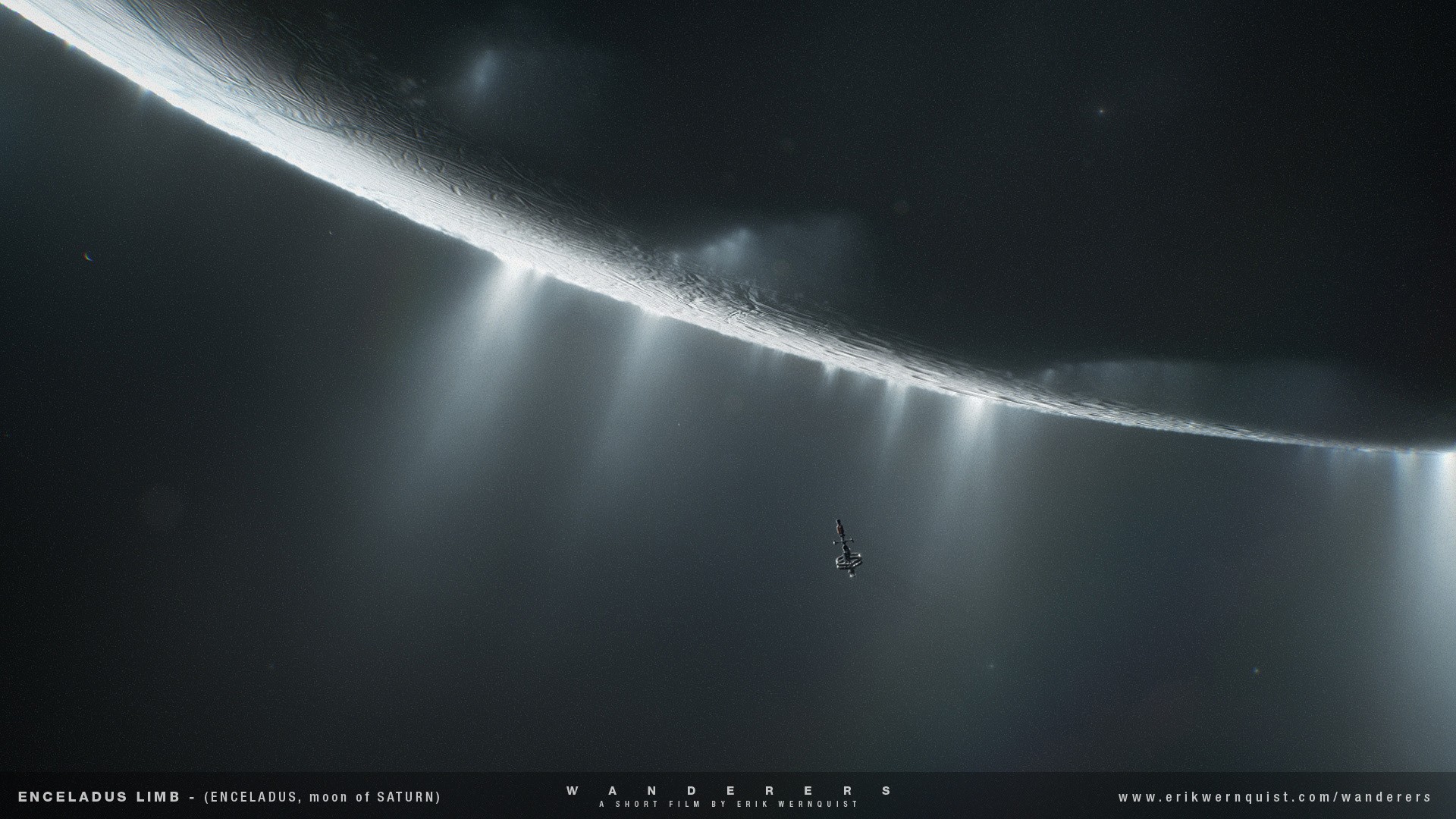 Enceladus Limb - Wanderers Short Film HD Wallpaper