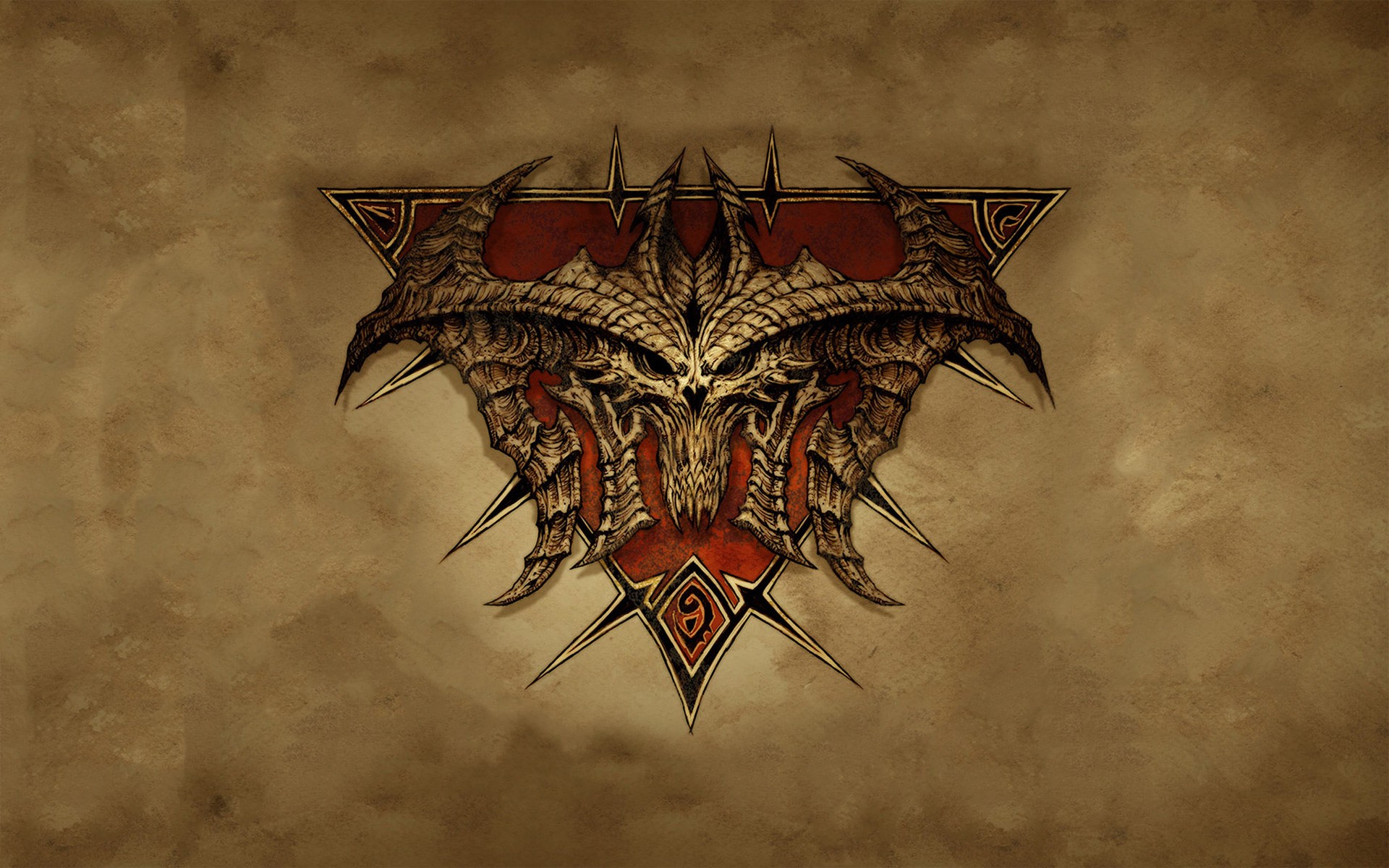 Diablo III Logo HD Wallpaper