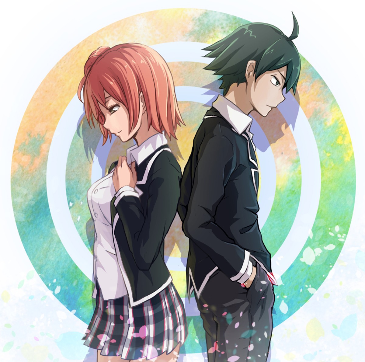 Yahari Ore no Seishun Love Comedy wa Machigatteiru. Hikigaya Hachiman HD Wallpaper