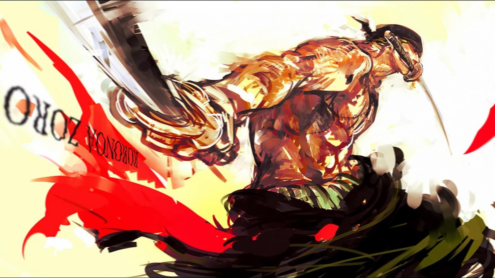 Roronoa Zoro, One Piece HD Wallpaper