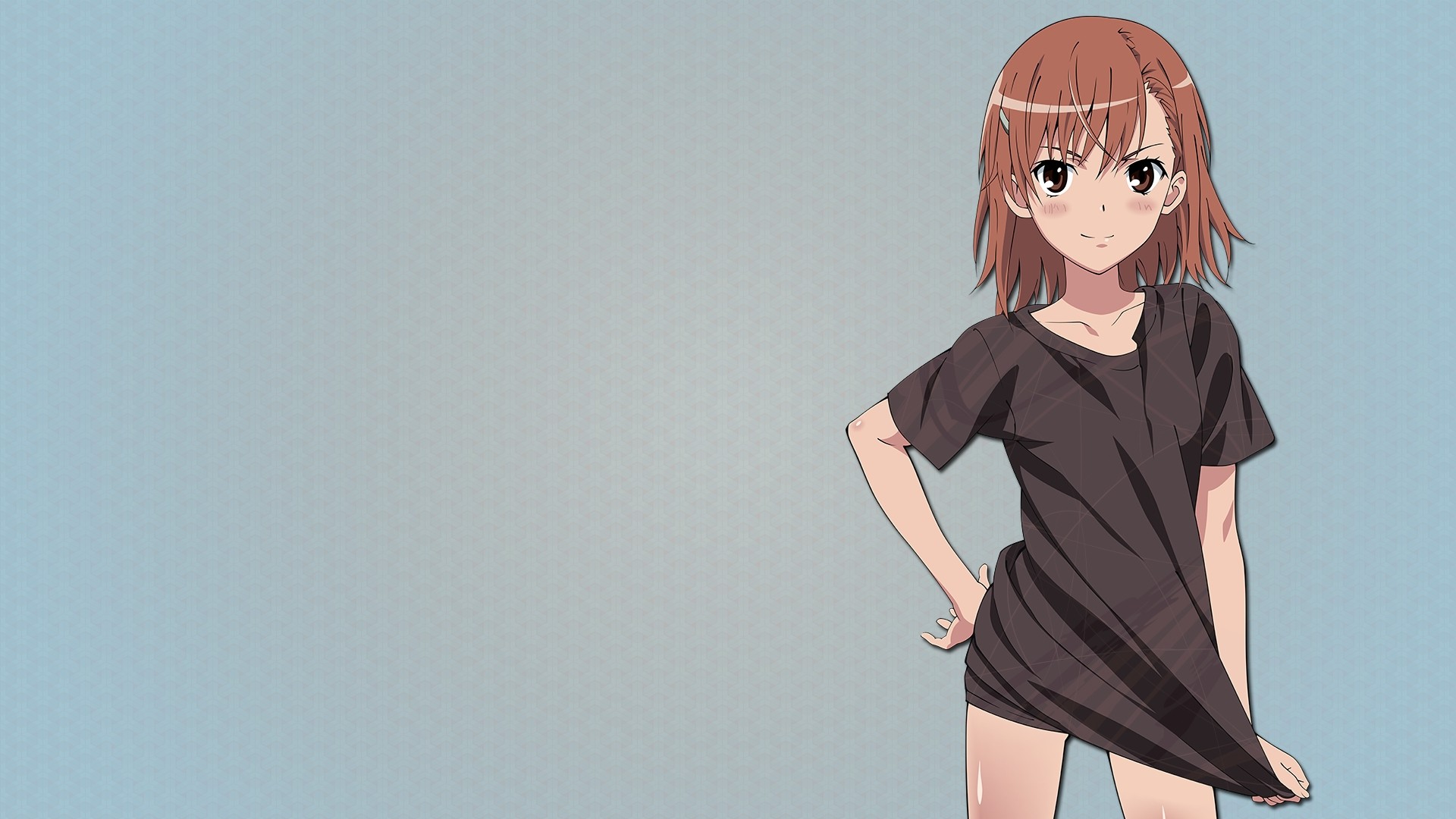 Misaka Mikoto from To Aru Kagaku no Railgun HD Wallpaper