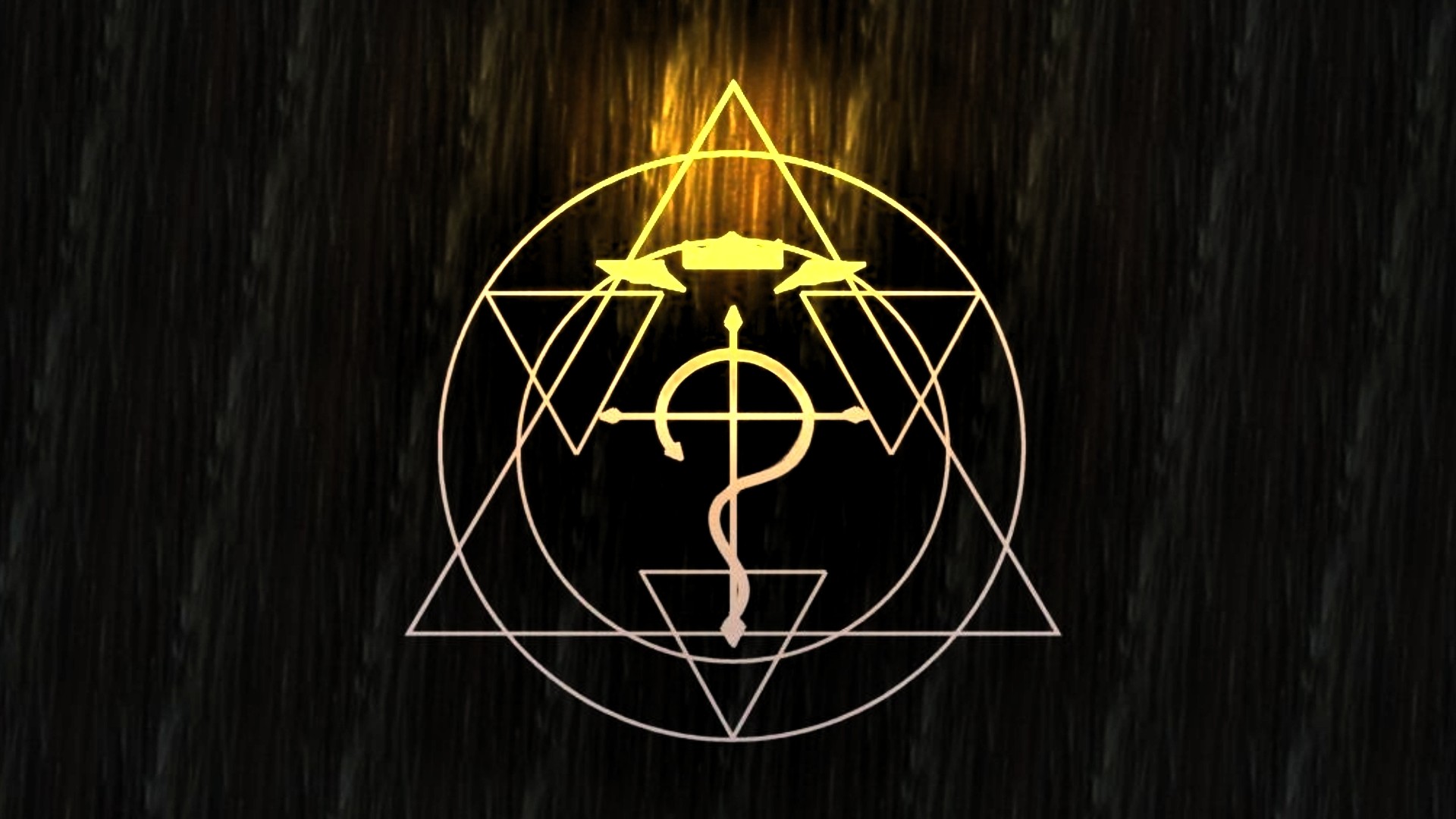 Fullmetal Alchemist Transmutation Circle HD Wallpaper