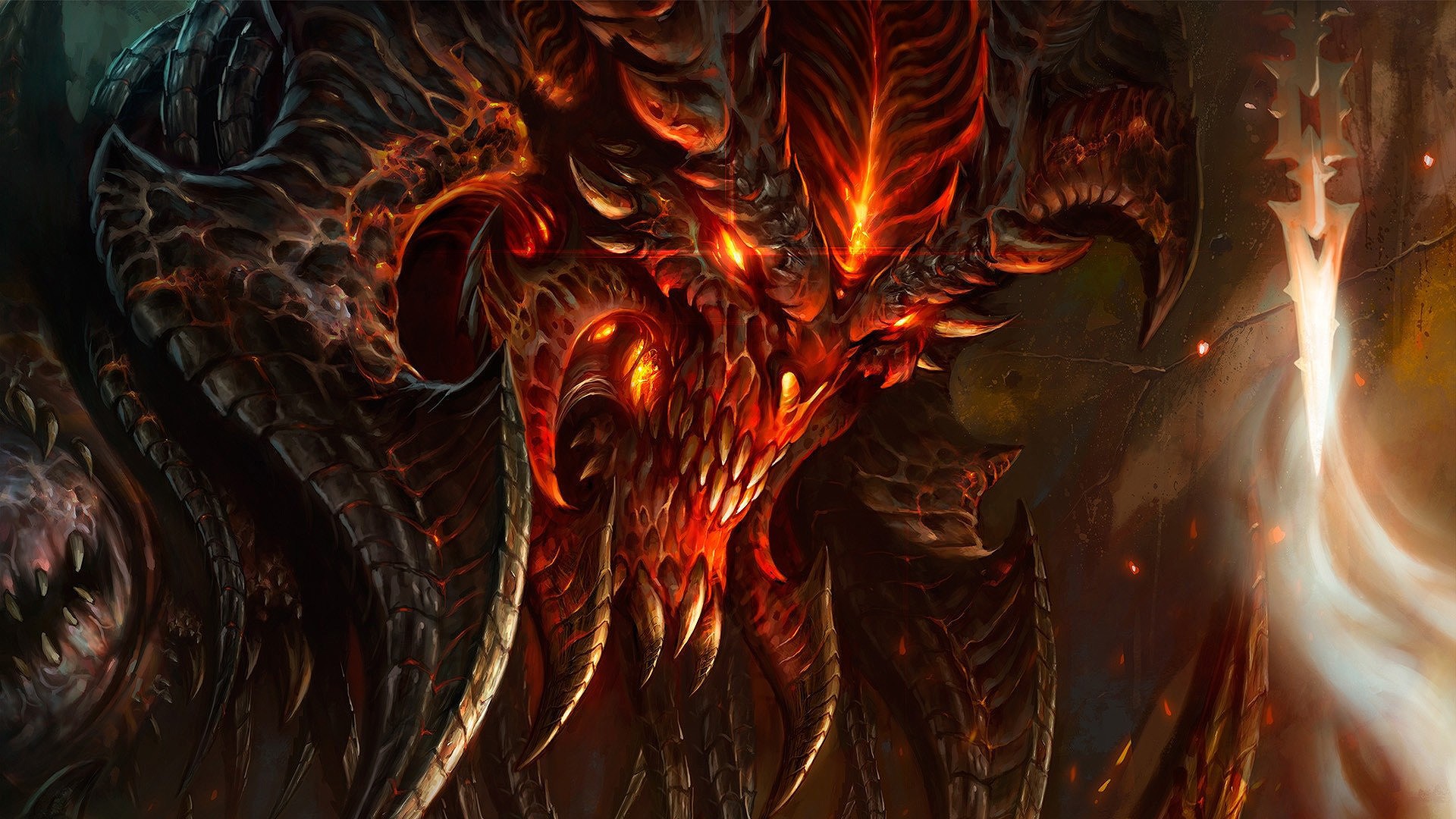 Diablo III: Lord of Terror HD Wallpaper