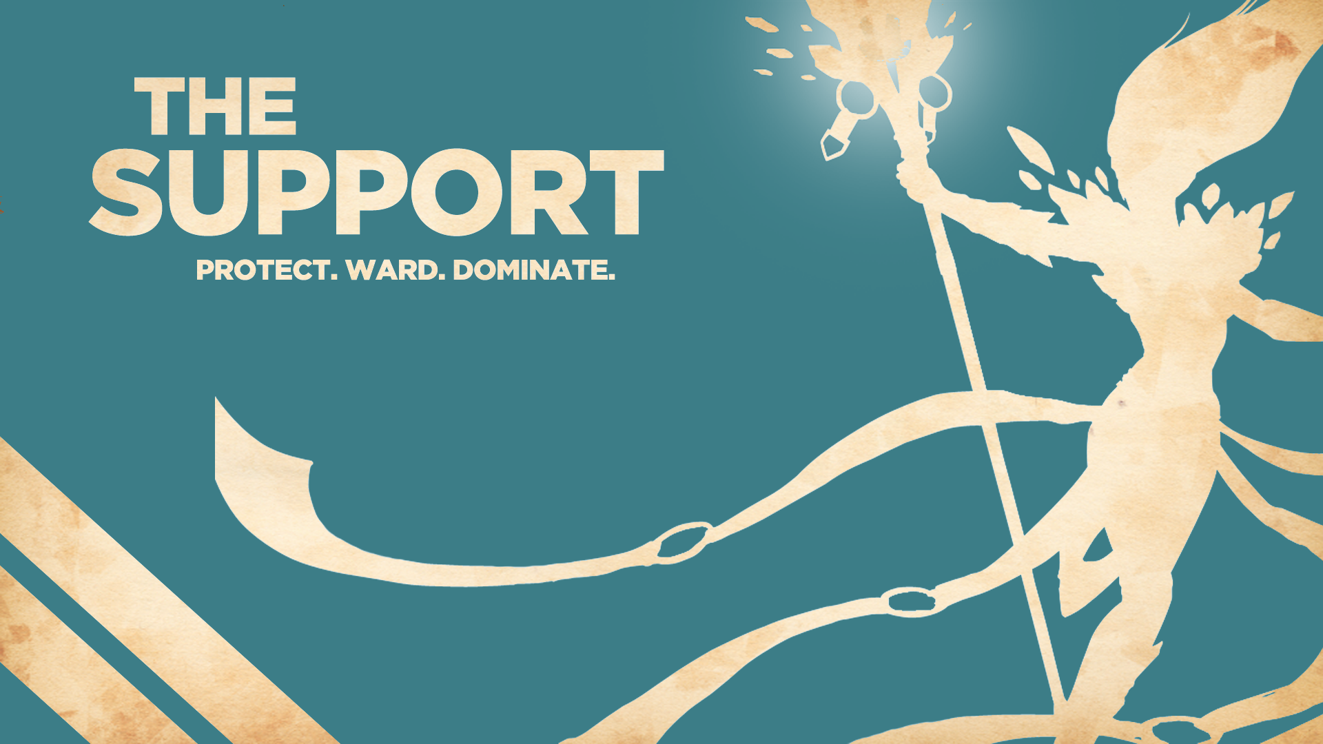 League of Legends The Support Protect Ward Dominate HD Wallpaper
