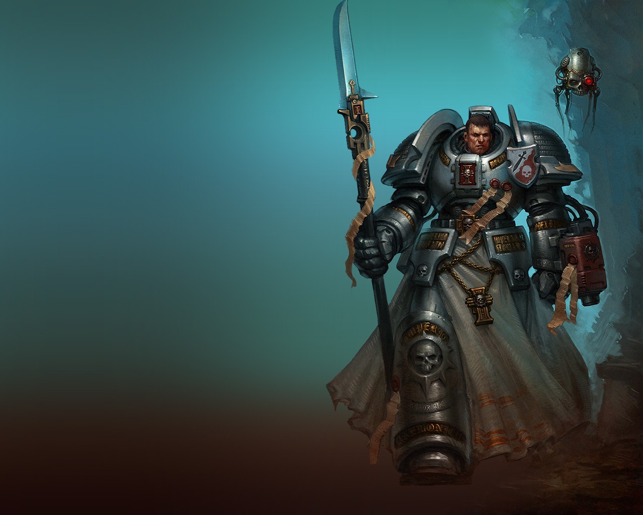 Grey Knight from Warhammer 40,000 HD Wallpaper