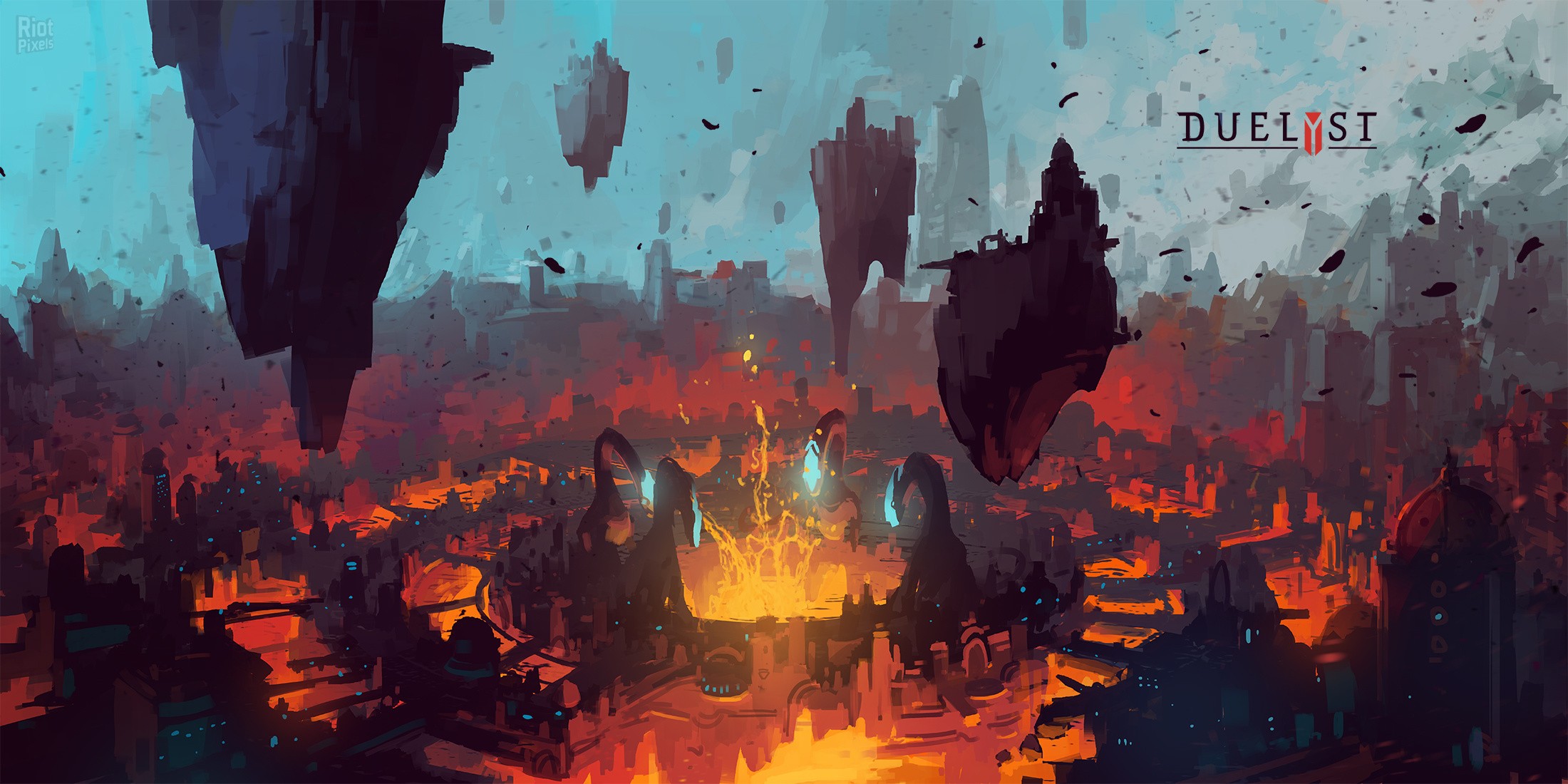 Duelyst Artwork by Anton Fadeev HD Wallpaper