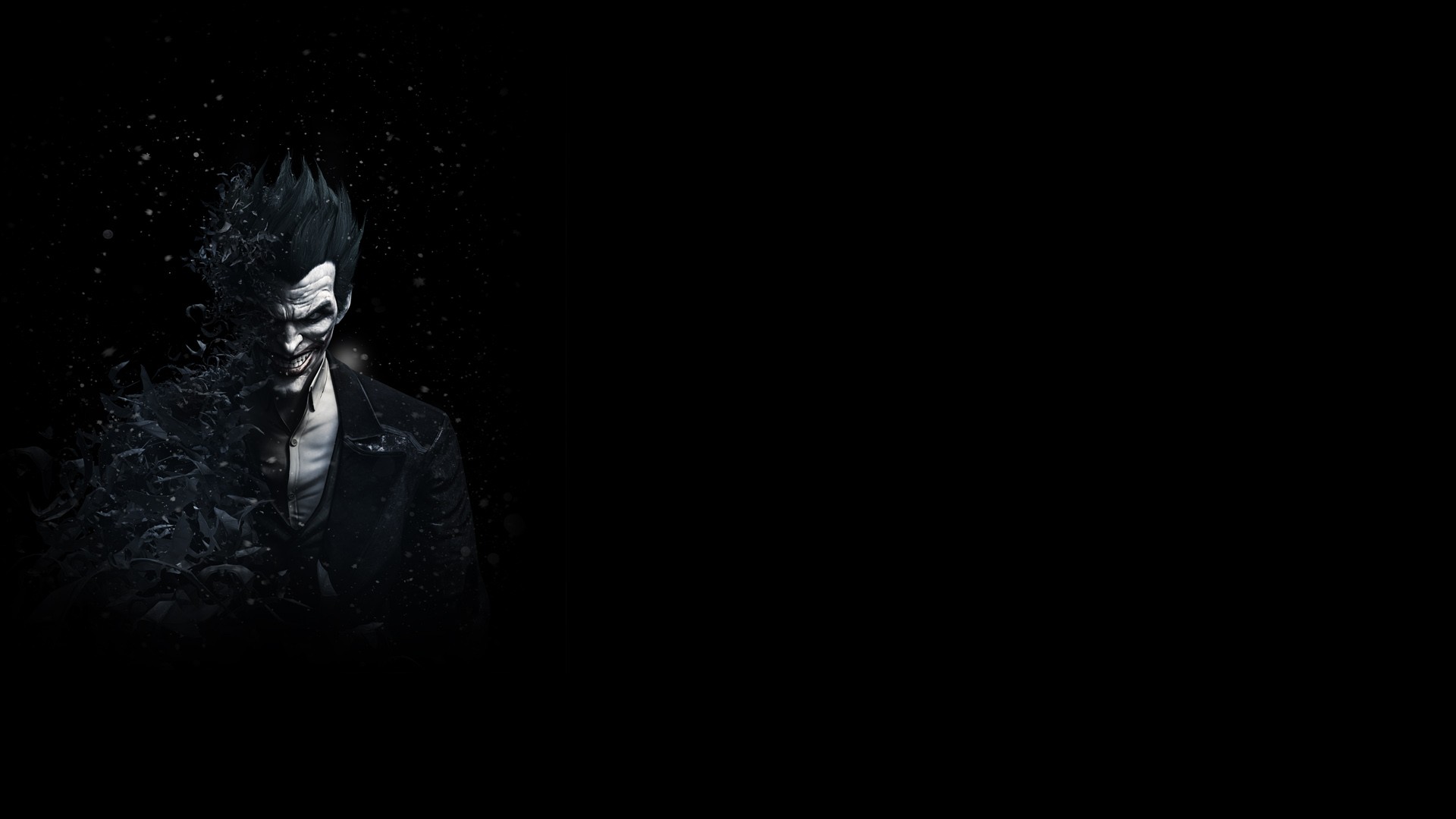 The Joker from Batman: Arkham Origins HD Wallpaper