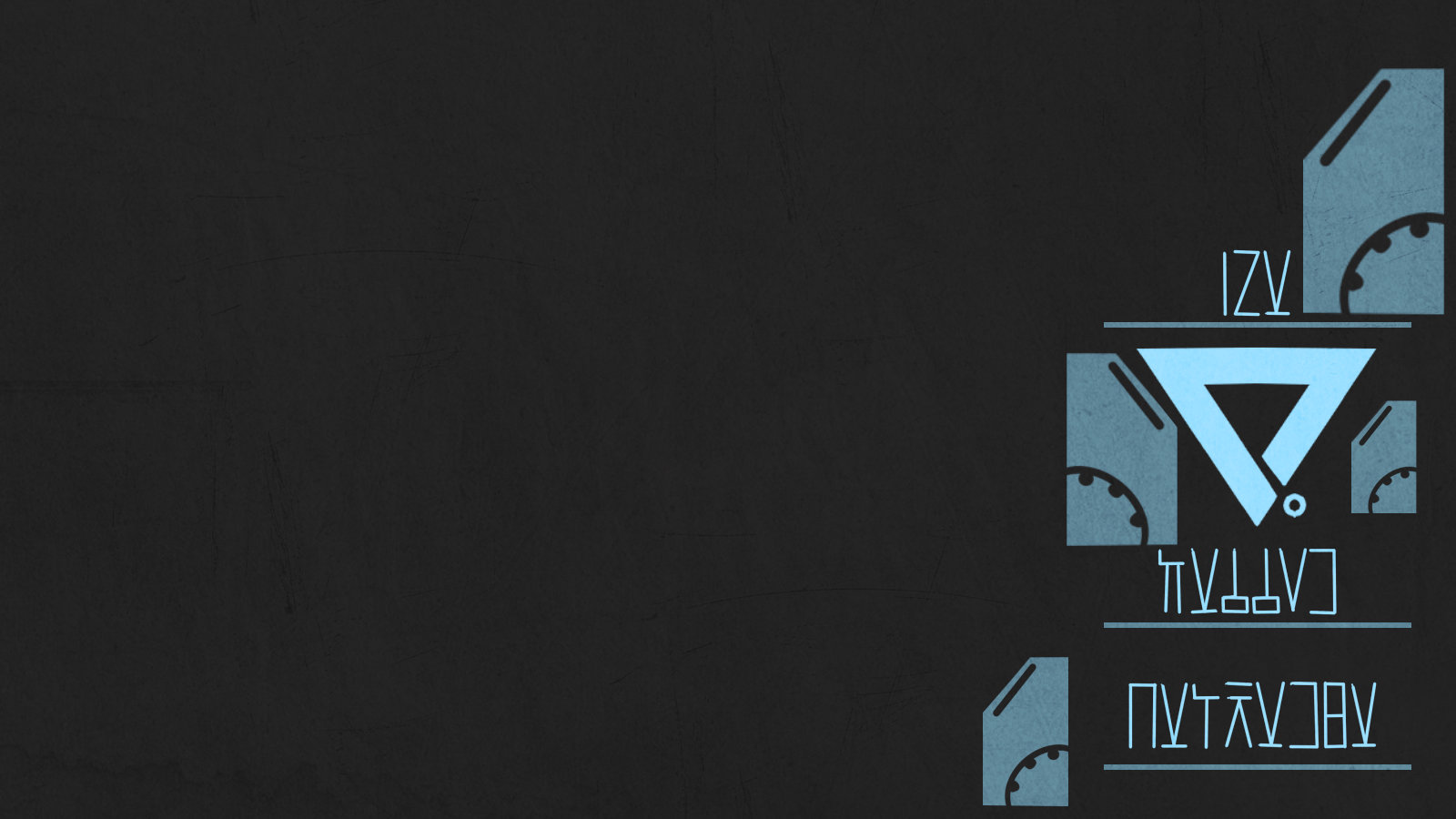 Warframe The Perrin Sequence Minimalist Design HD Wallpaper