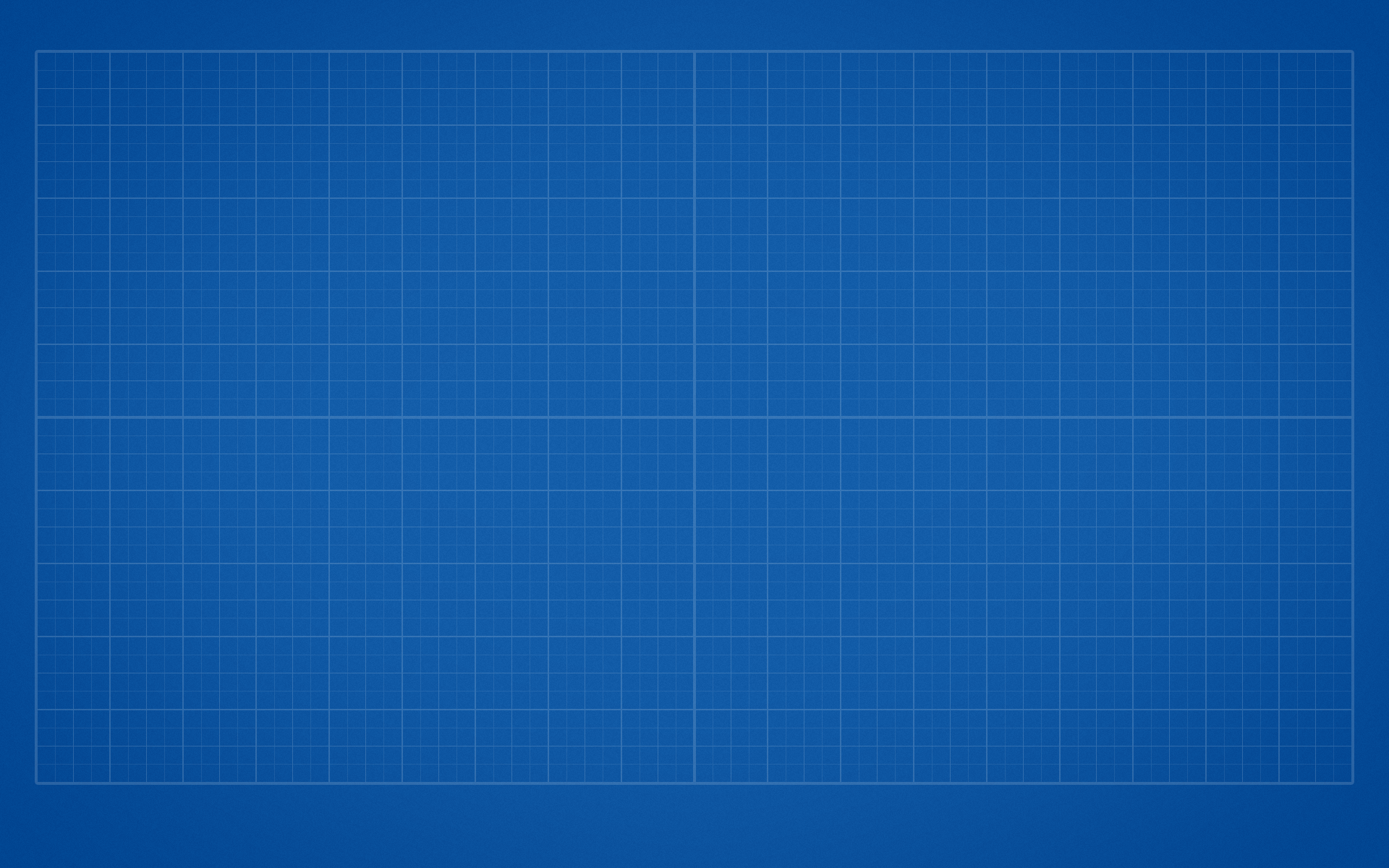 Blueprint grid on a blue background HD Wallpaper