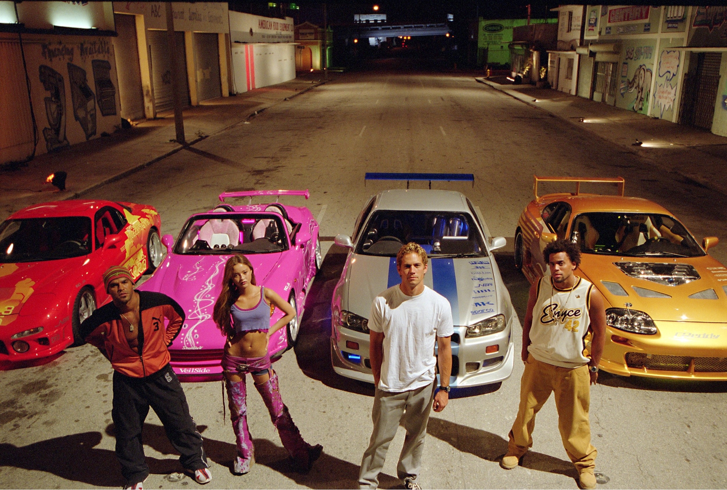 car, devon aoki, Paul Walker, movies, Fast and Furious HD Wallpaper