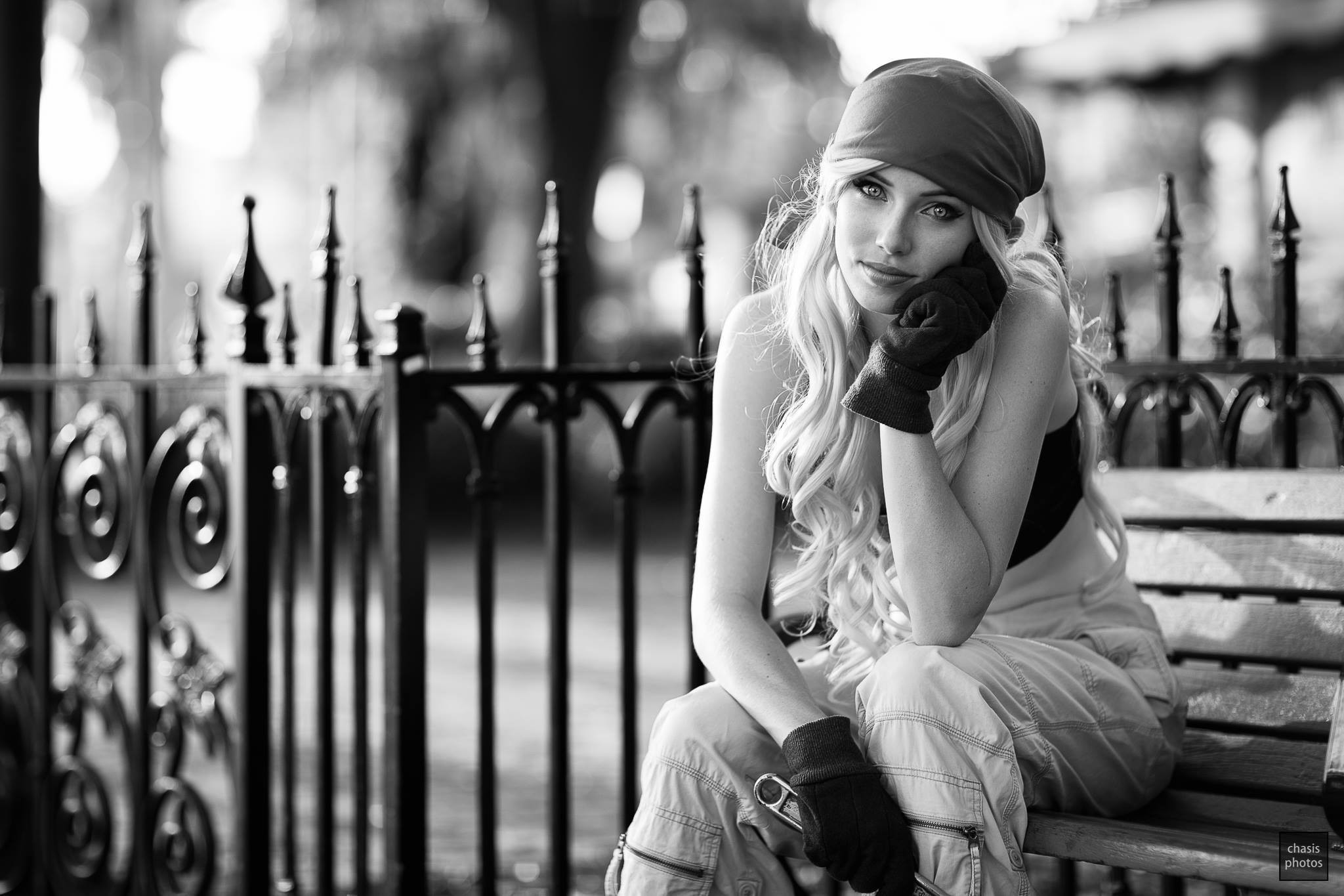 Winry Rockbell cosplay by Megan Coffey HD Wallpaper