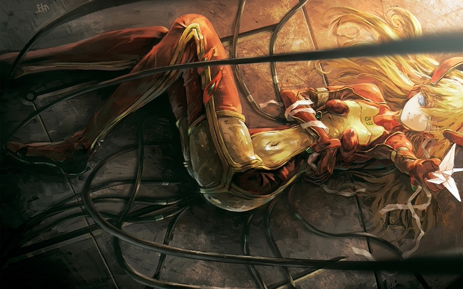 Asuka Langley Soryu from Neon Genesis Evangelion HD Wallpaper