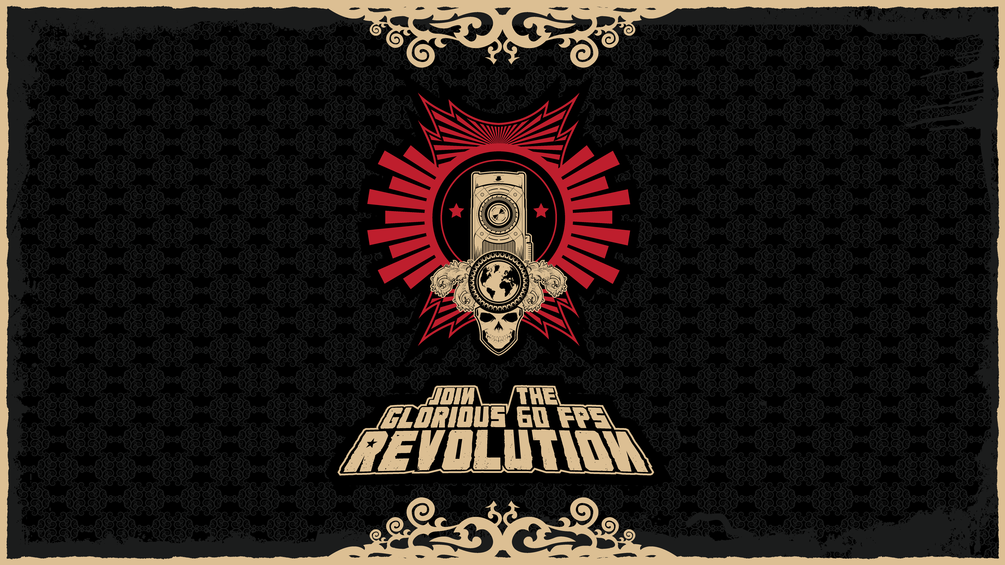 Join the Glorious 60 FPS Revolution HD Wallpaper