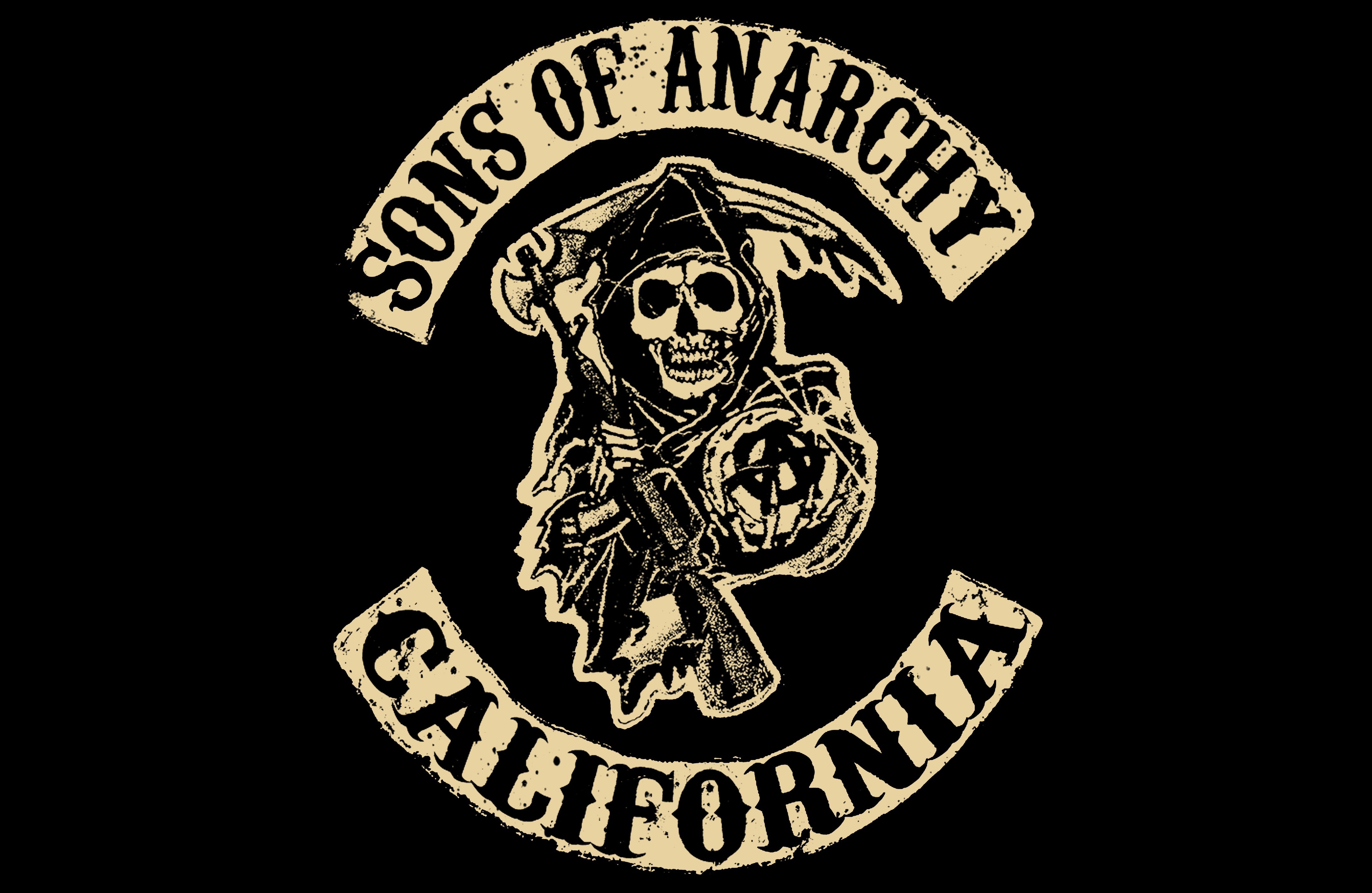 Sons of Anarchy California Logo HD Wallpaper