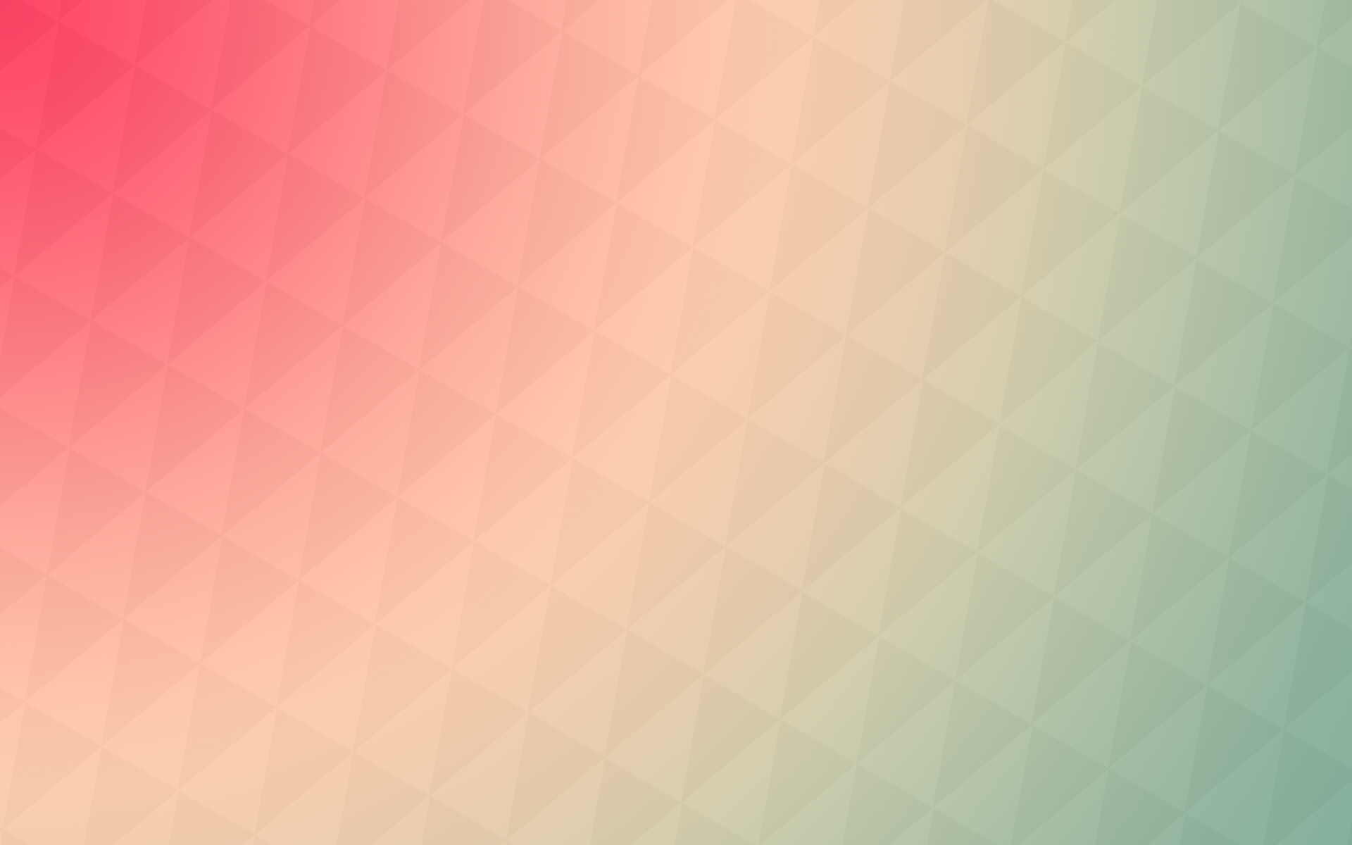 Geometric gradient abstract pattern HD Wallpaper
