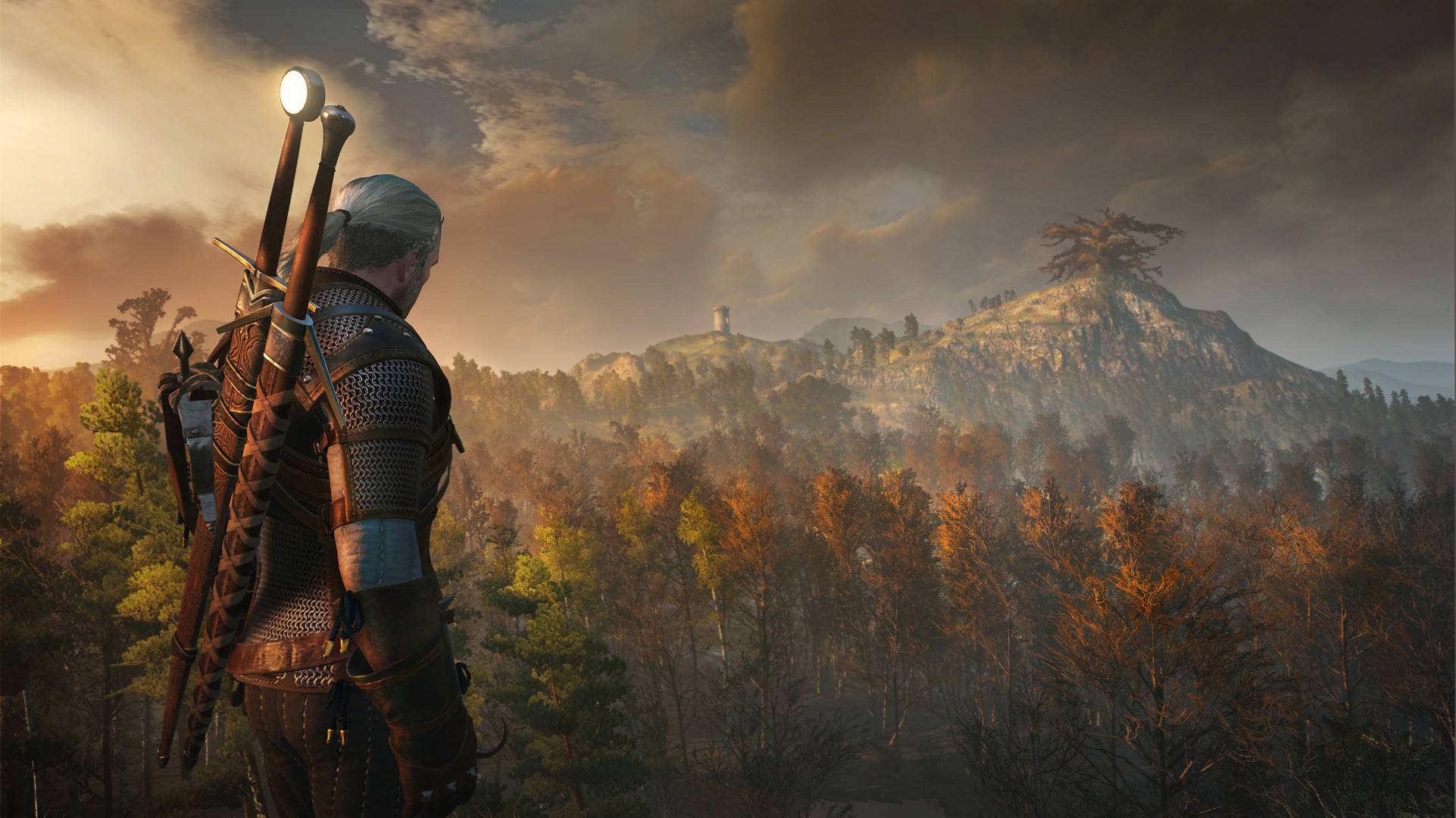 Geralt of Rivia in The Witcher 3: Wild Hunt HD Wallpaper