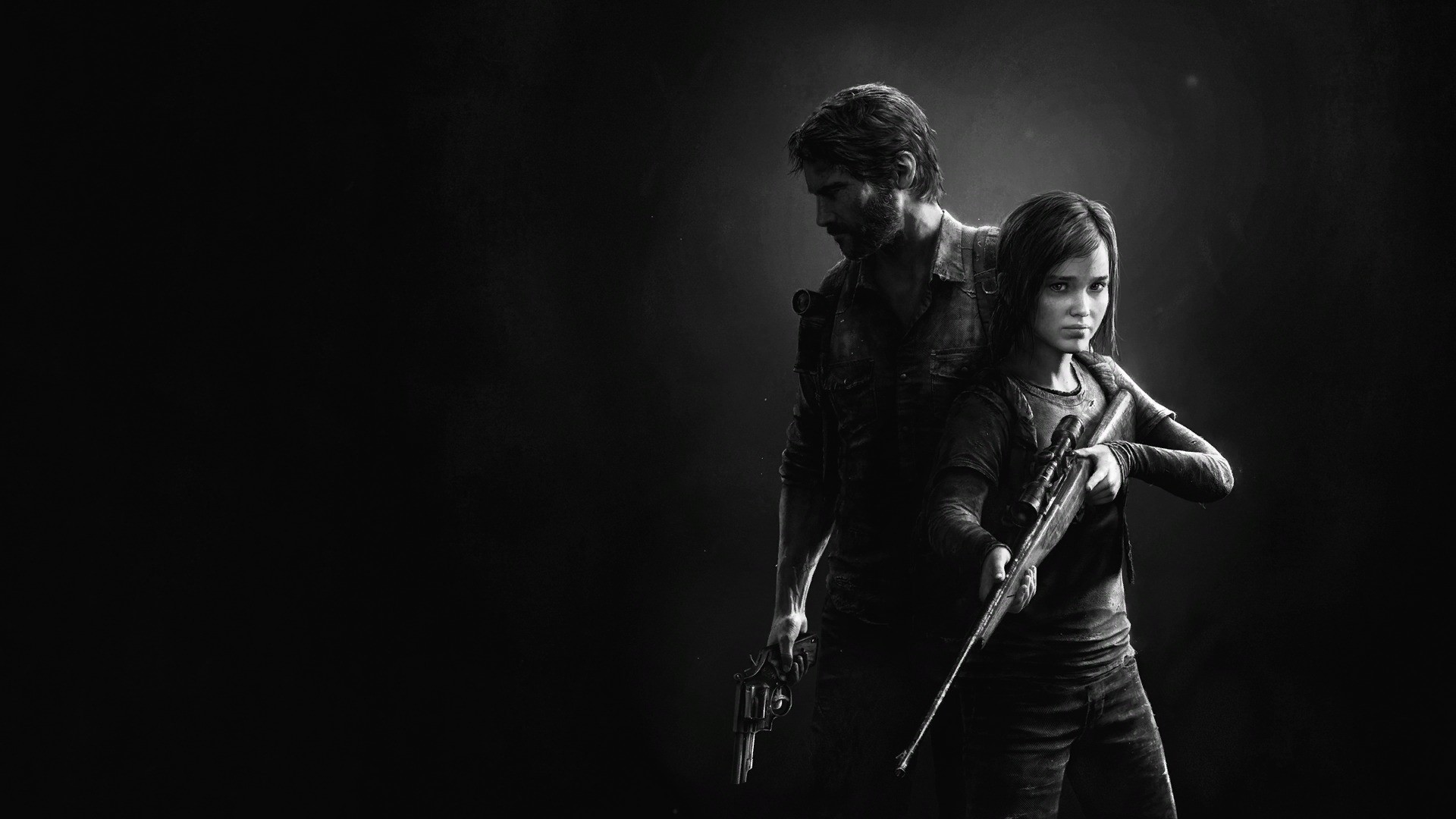 The Last of Us: Joel and Ellie HD Wallpaper