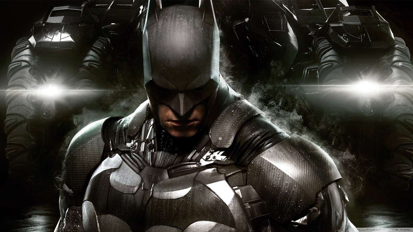 Batman from Batman: Arkham Knight HD Wallpaper