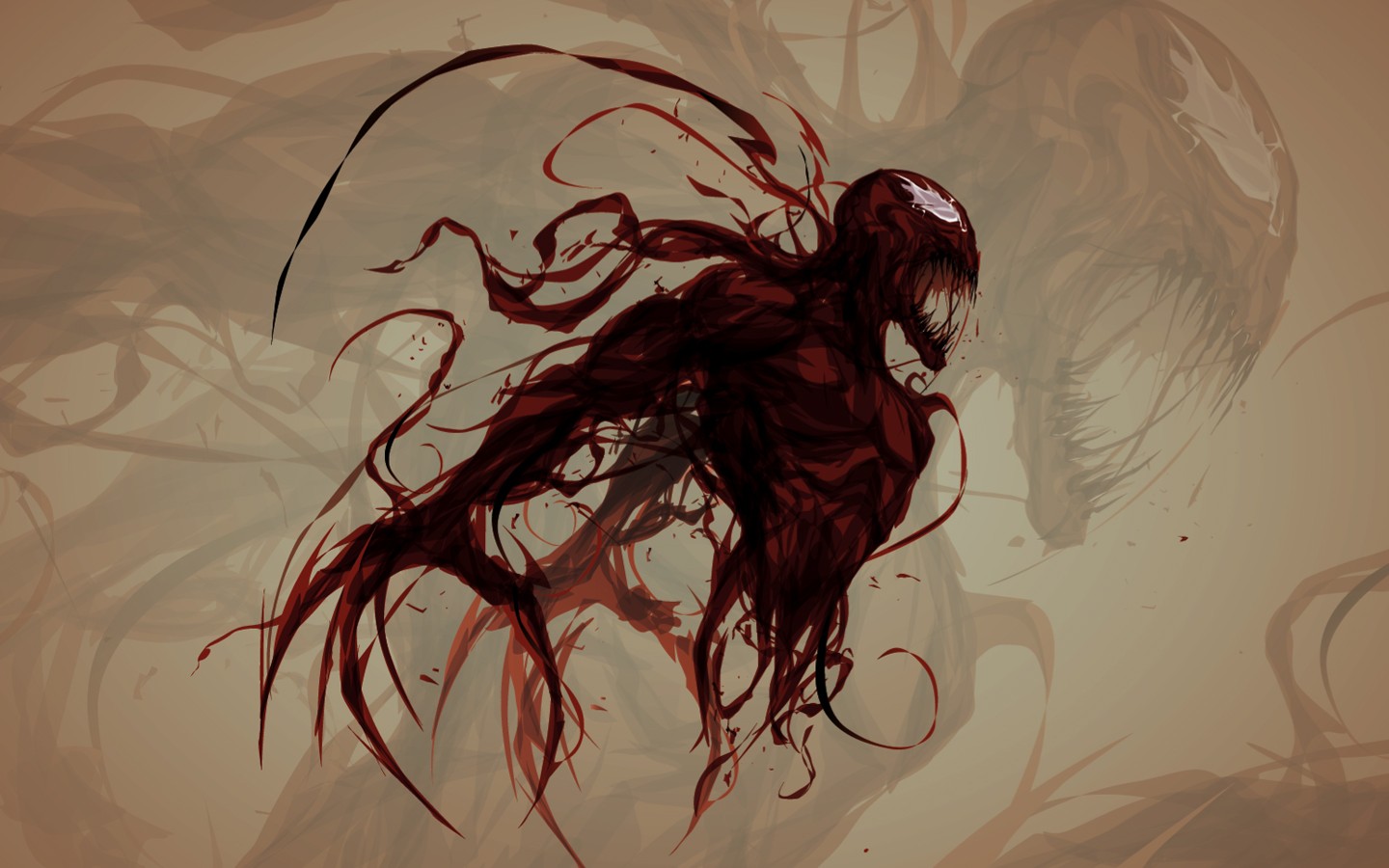 Carnage artwork from Marvel Comics HD Wallpaper