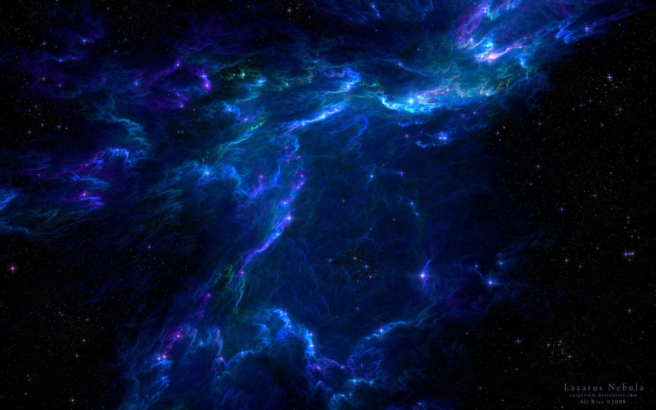 Lazarus Nebula Digital Art Space Scene HD Wallpaper