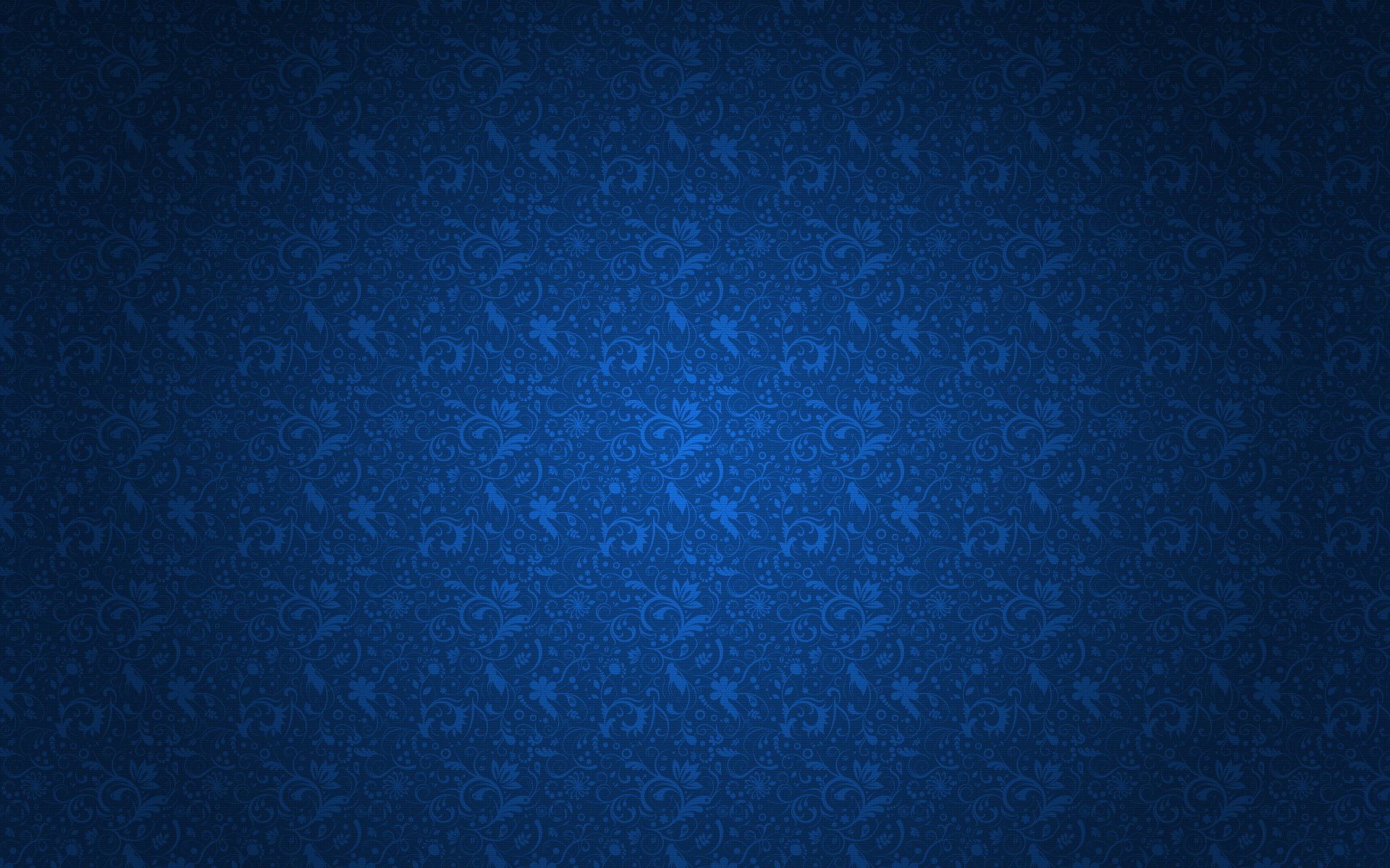 Dark blue floral pattern texture HD Wallpaper