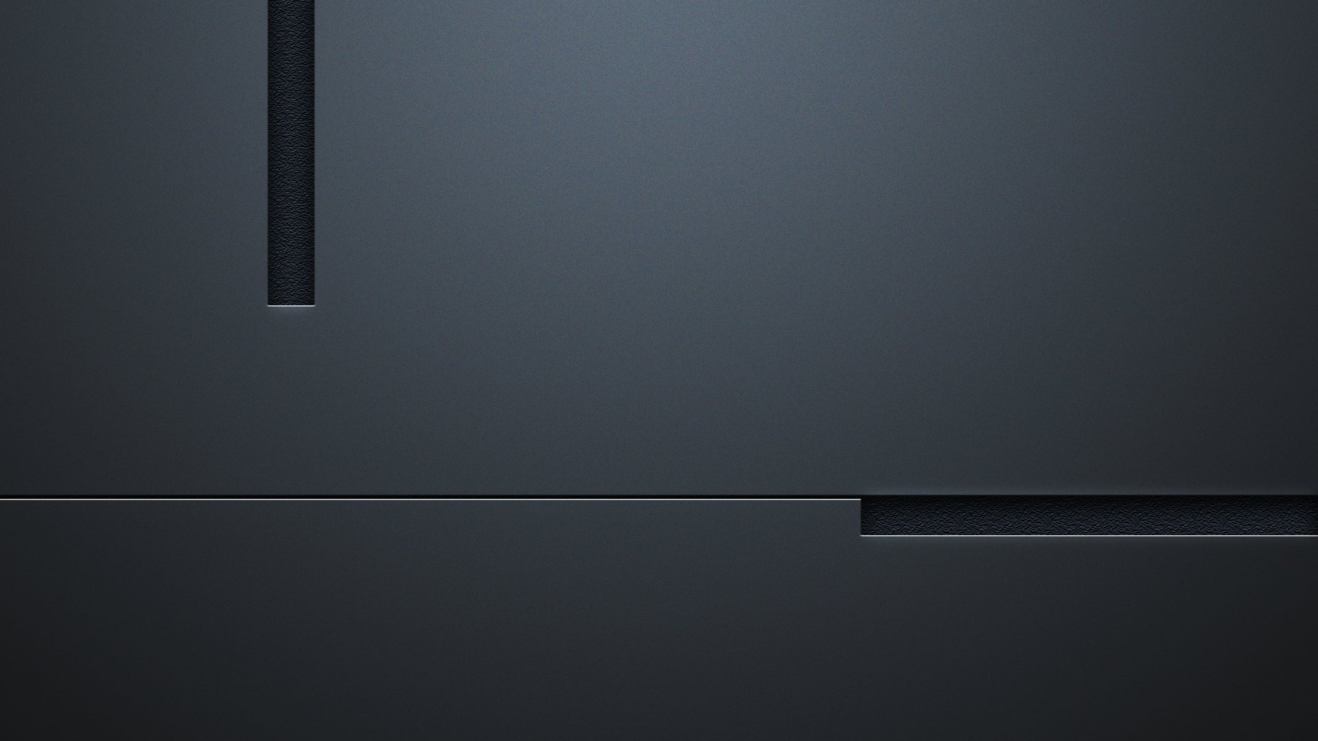 Minimalist dark gray textured abstract design HD Wallpaper
