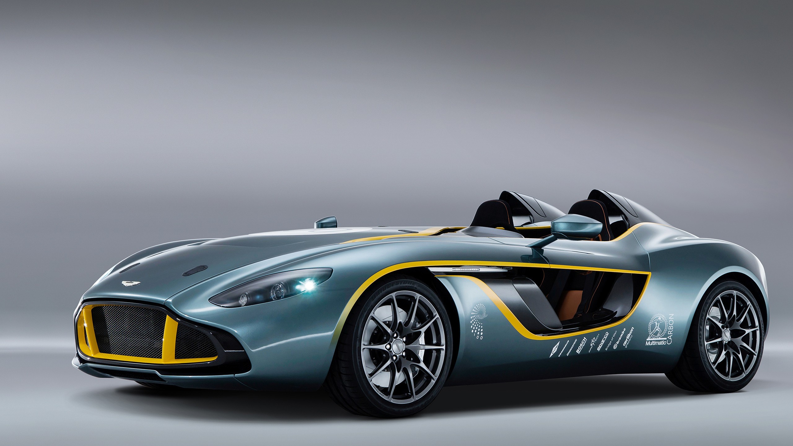 Aston Martin V12 Speedster HD Wallpaper