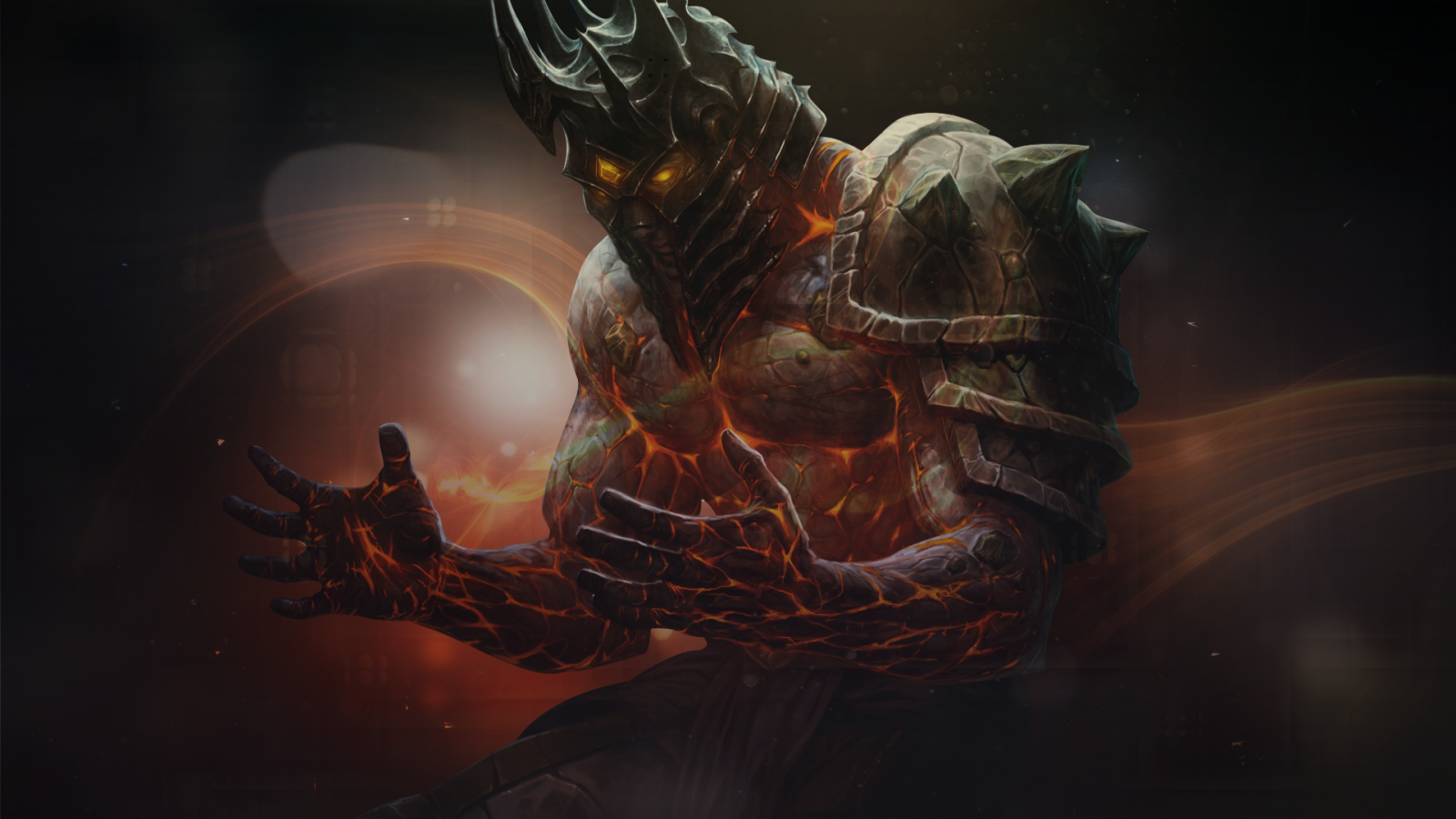 World of Warcraft Molten Giant HD Wallpaper