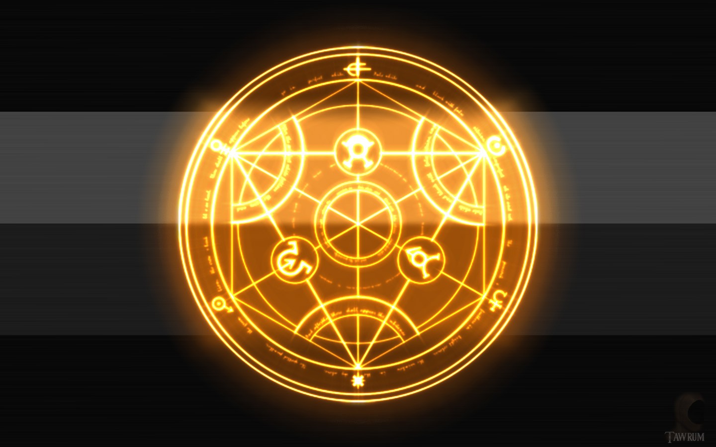 Fullmetal Alchemist Transmutation Circle HD Wallpaper