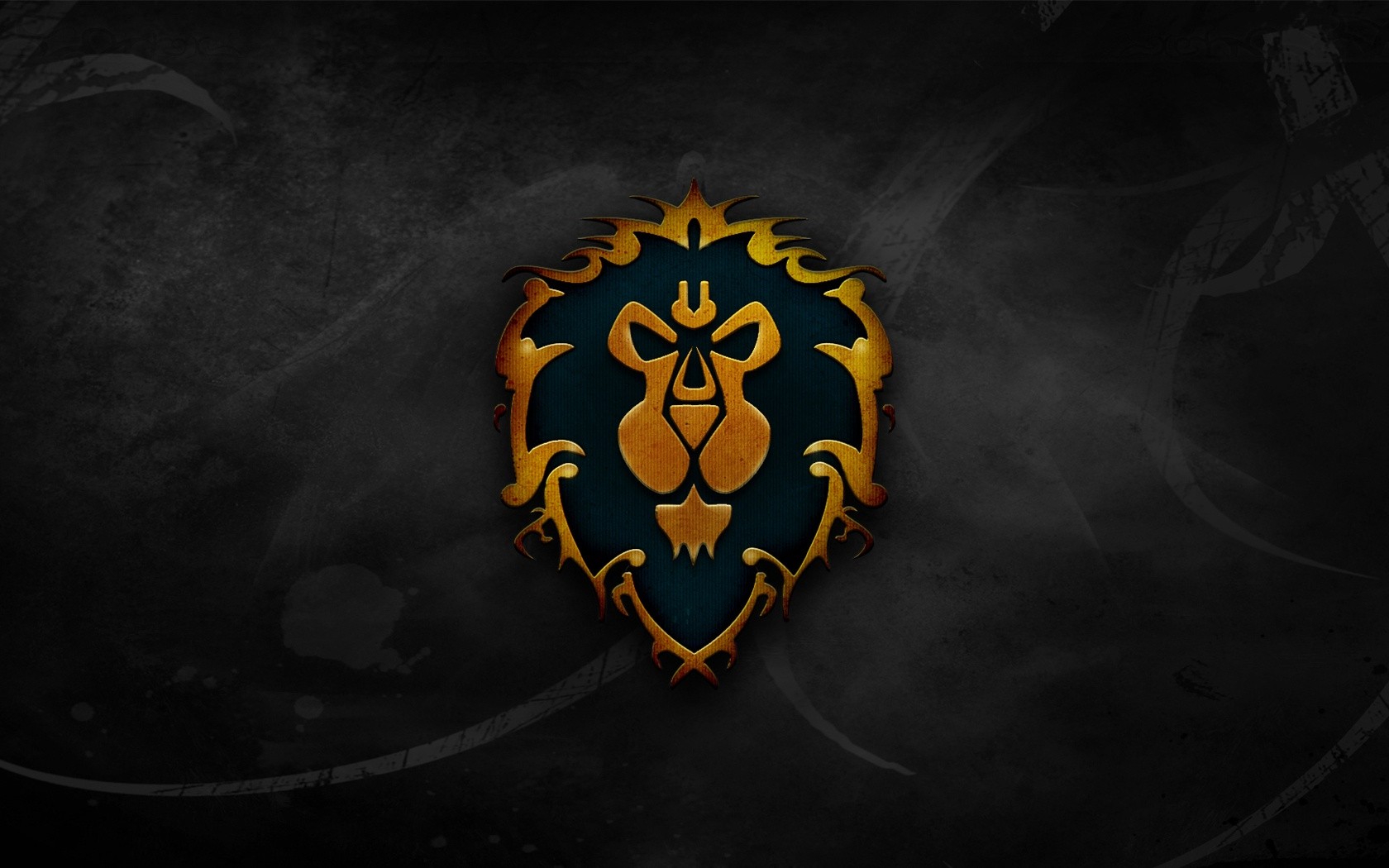 World of Warcraft Alliance Emblem HD Wallpaper