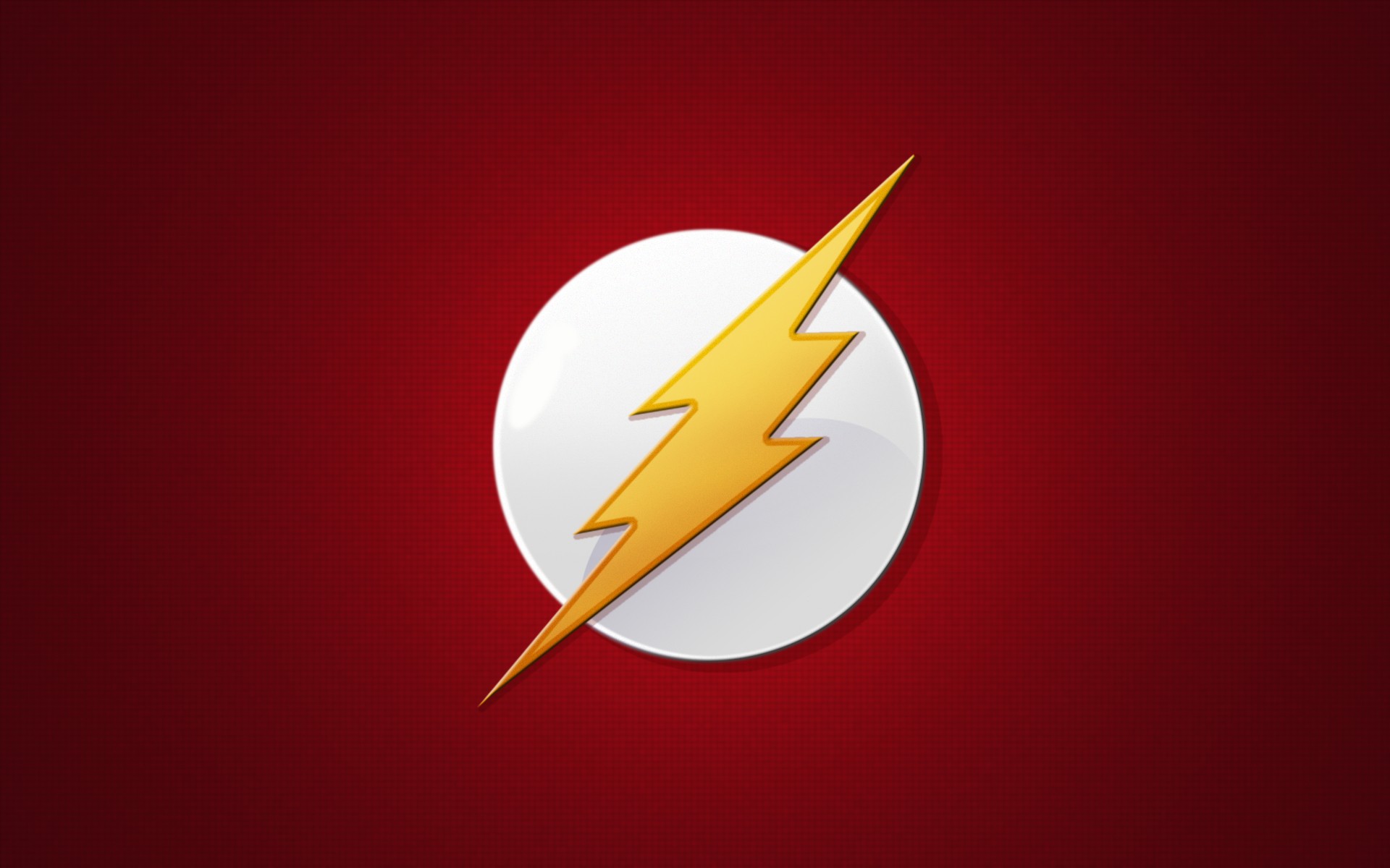 The Flash Logo HD Wallpaper