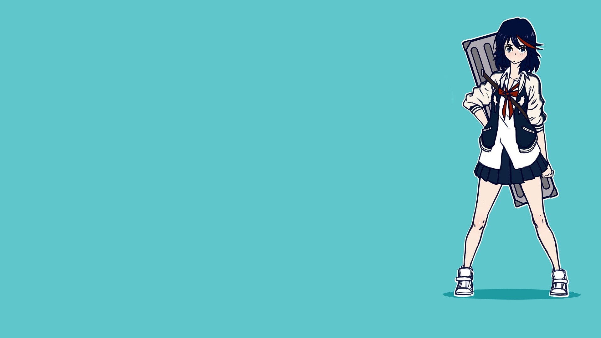 Matoi Ryuuko from Kill la Kill HD Wallpaper
