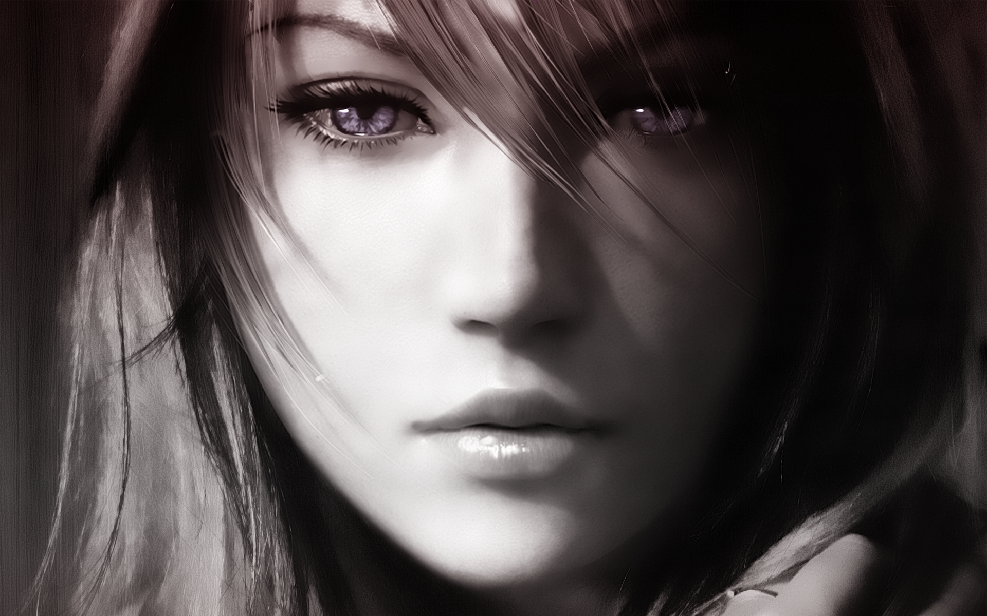 Lightning Farron from Final Fantasy XIII HD Wallpaper
