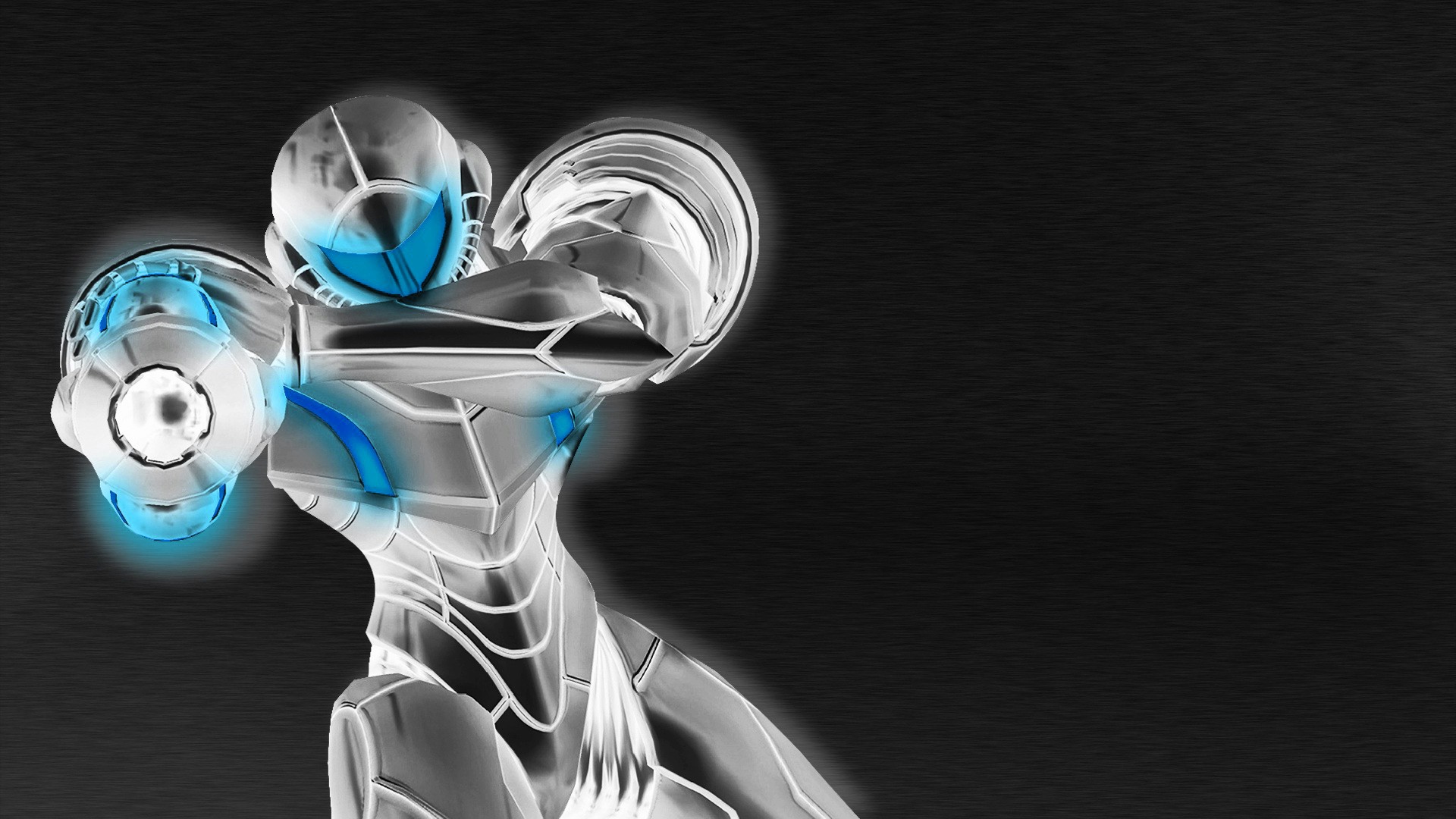 Samus Aran in Metroid video game HD Wallpaper