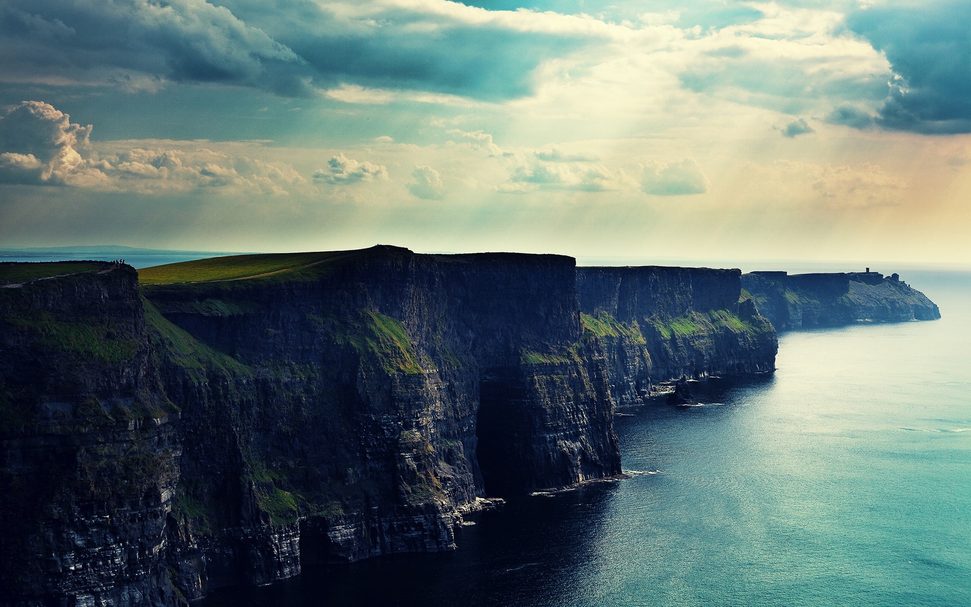 Cliffs of Moher, Ireland Landscape HD Wallpaper