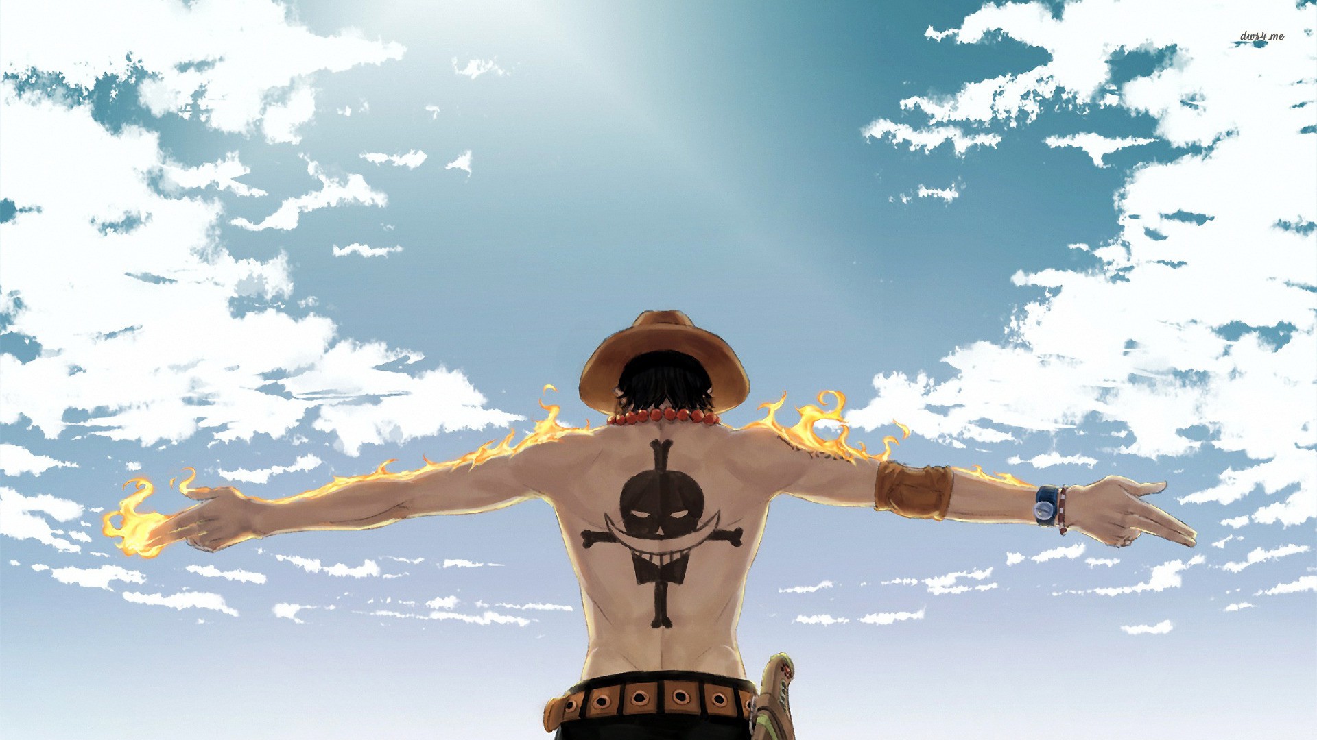 Portgas D Ace One Piece anime HD Wallpaper