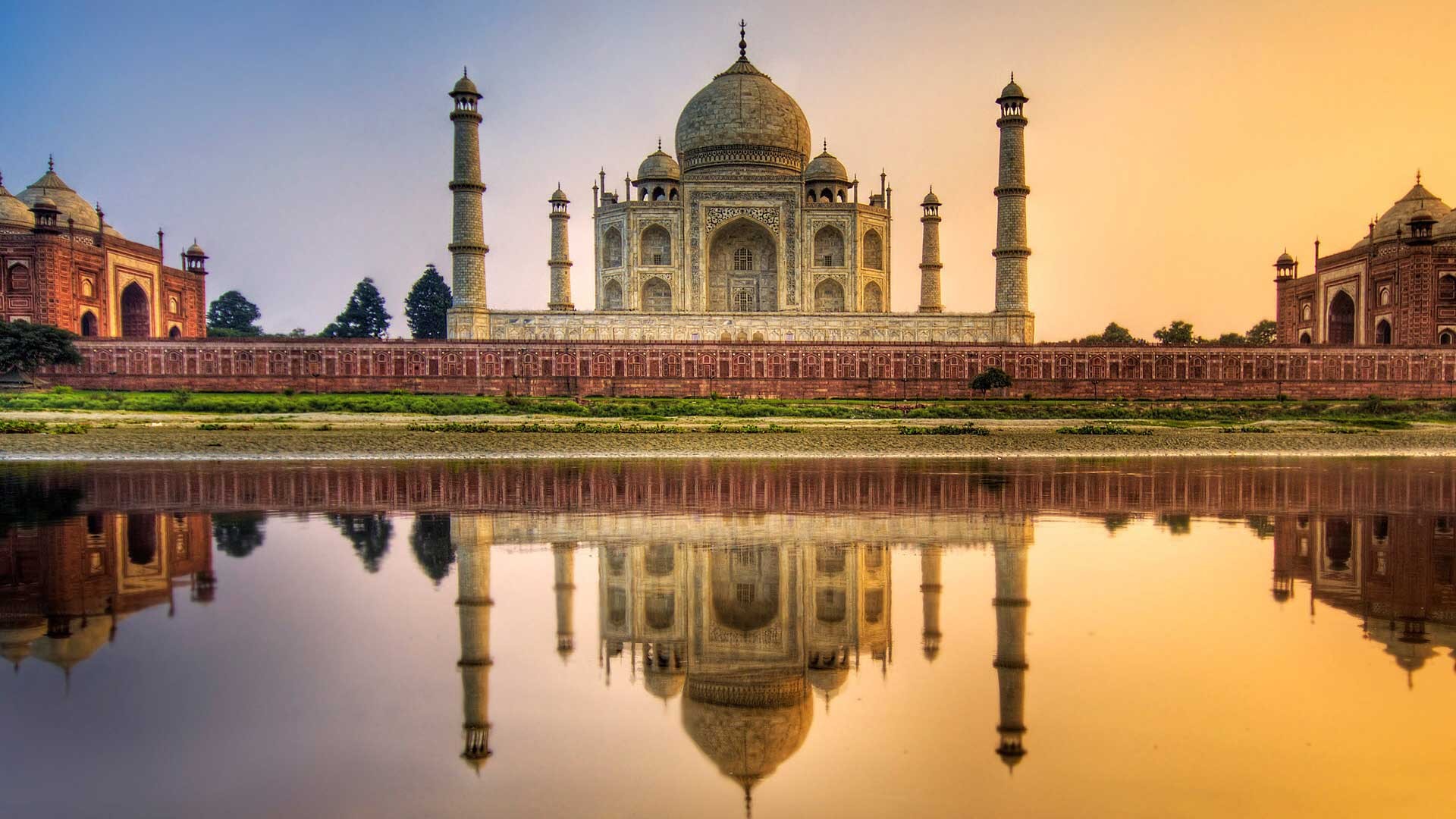 4K India Indian Architecture Taj Mahal Islamic Architecture 
