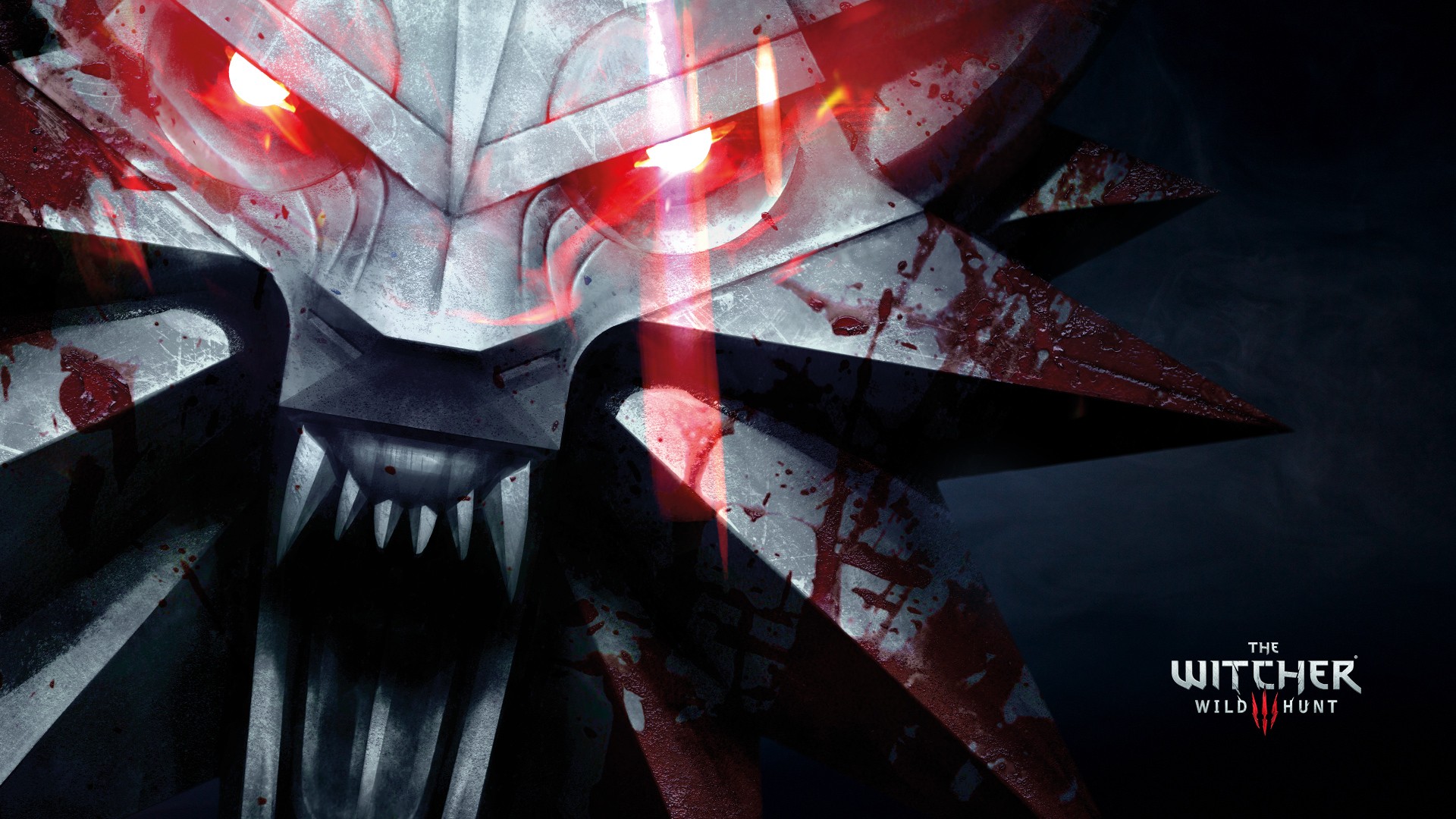 The Witcher 3: Wild Hunt wolf medallion HD Wallpaper