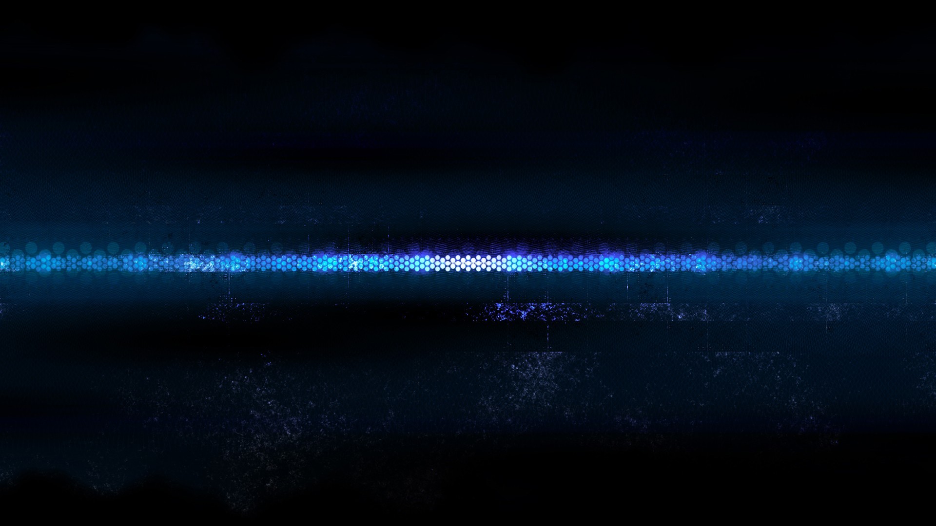 Abstract blue grunge digital art HD Wallpaper