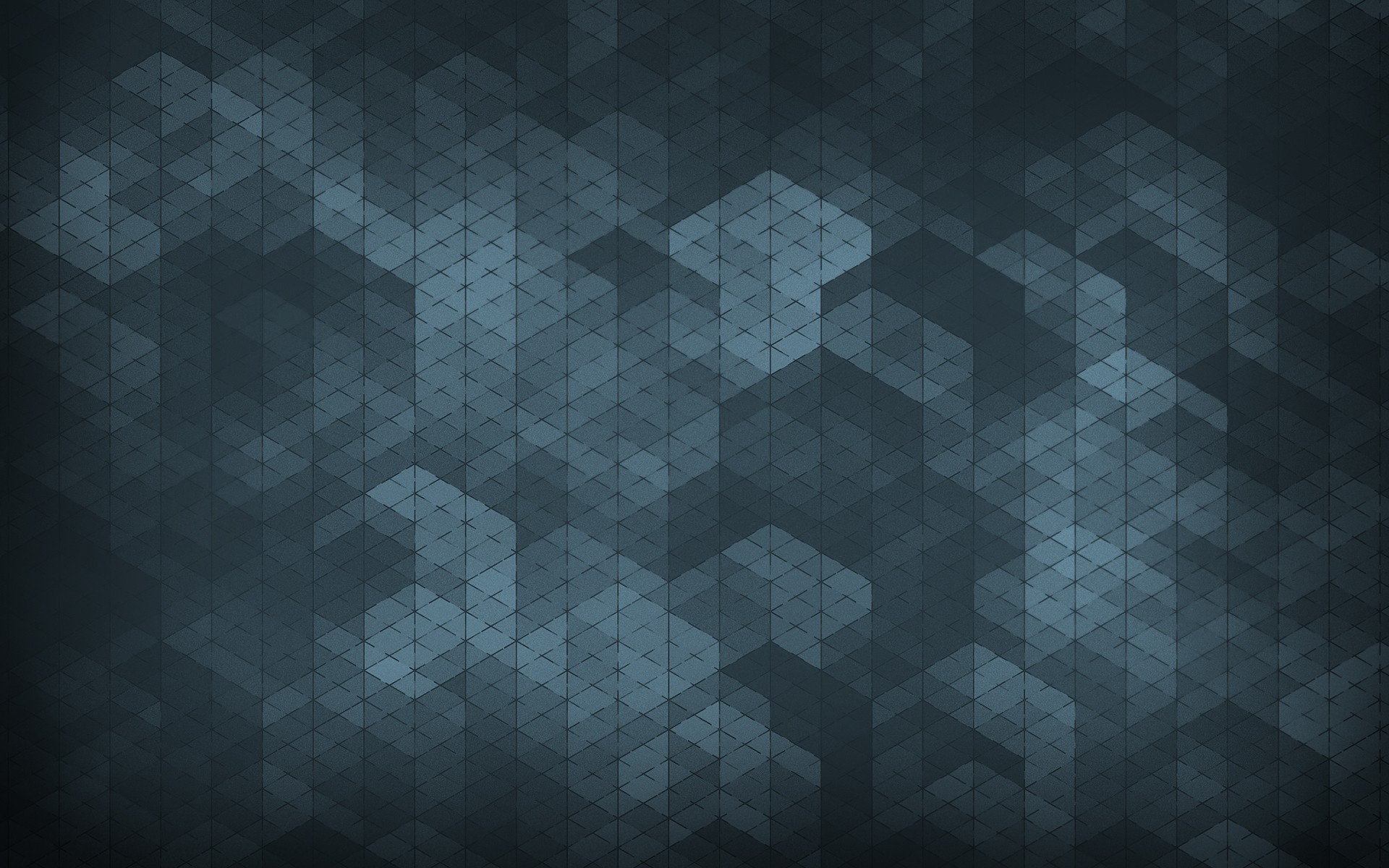 Monochrome geometric pattern by Simon C. Page HD Wallpaper
