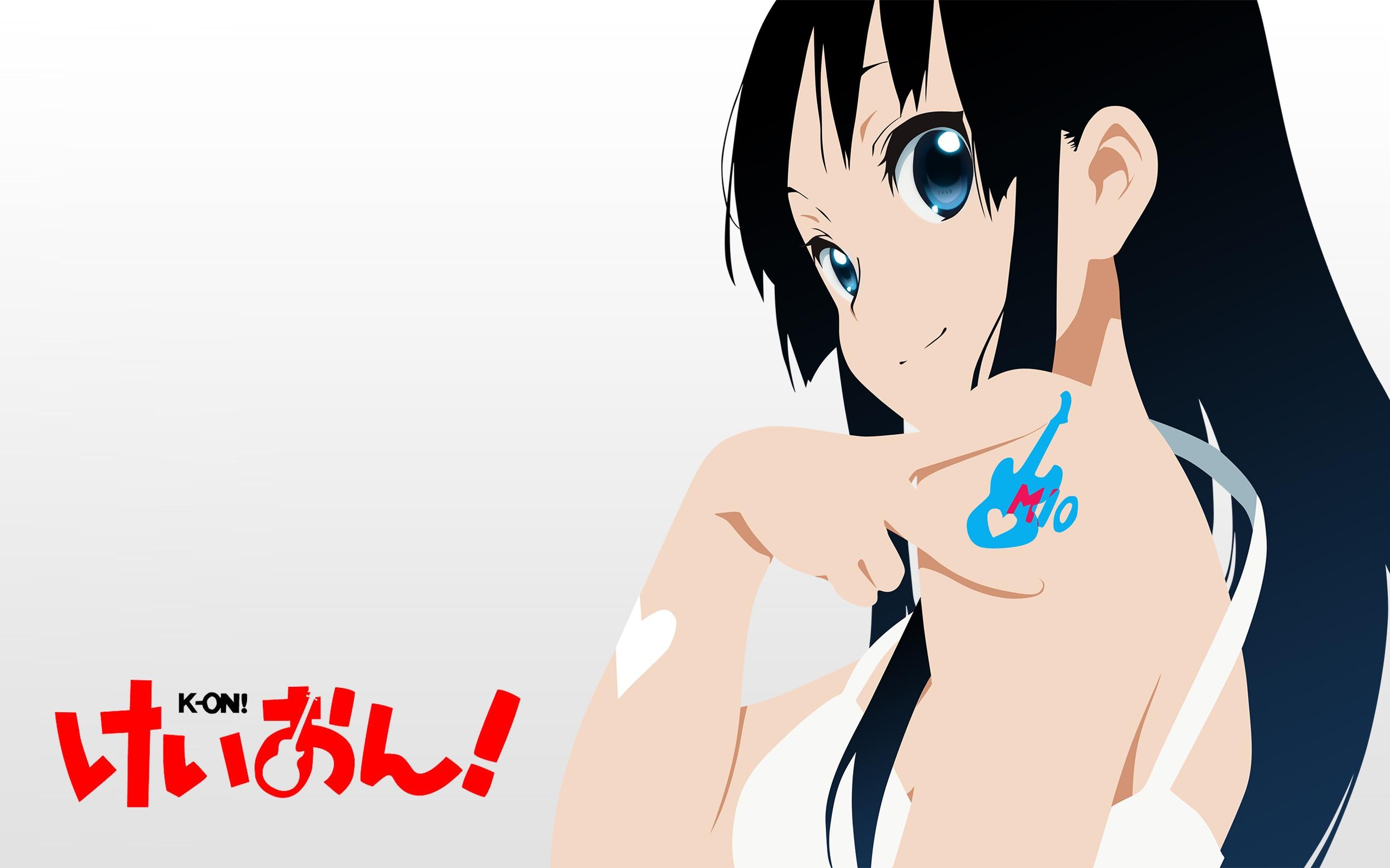 K-ON! Akiyama Mio Anime Girl HD Wallpaper
