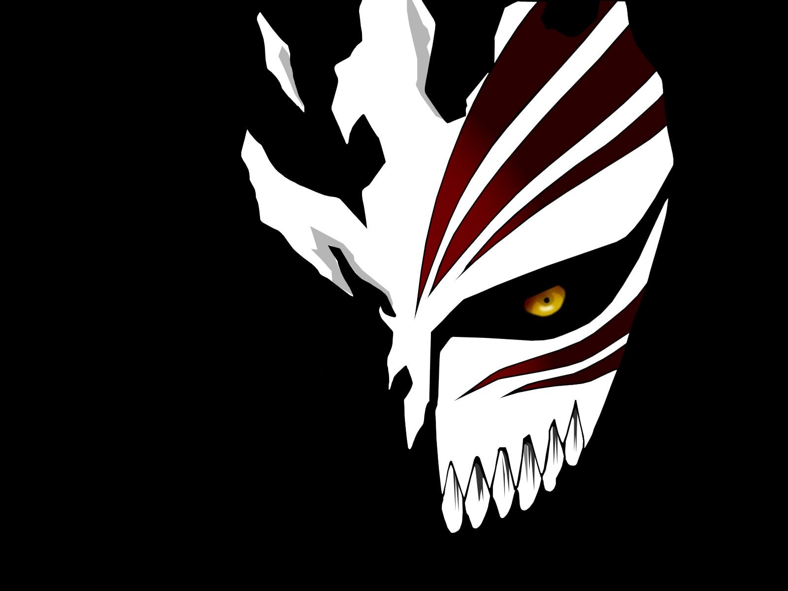 Ichigo's Hollow Mask from Bleach HD Wallpaper