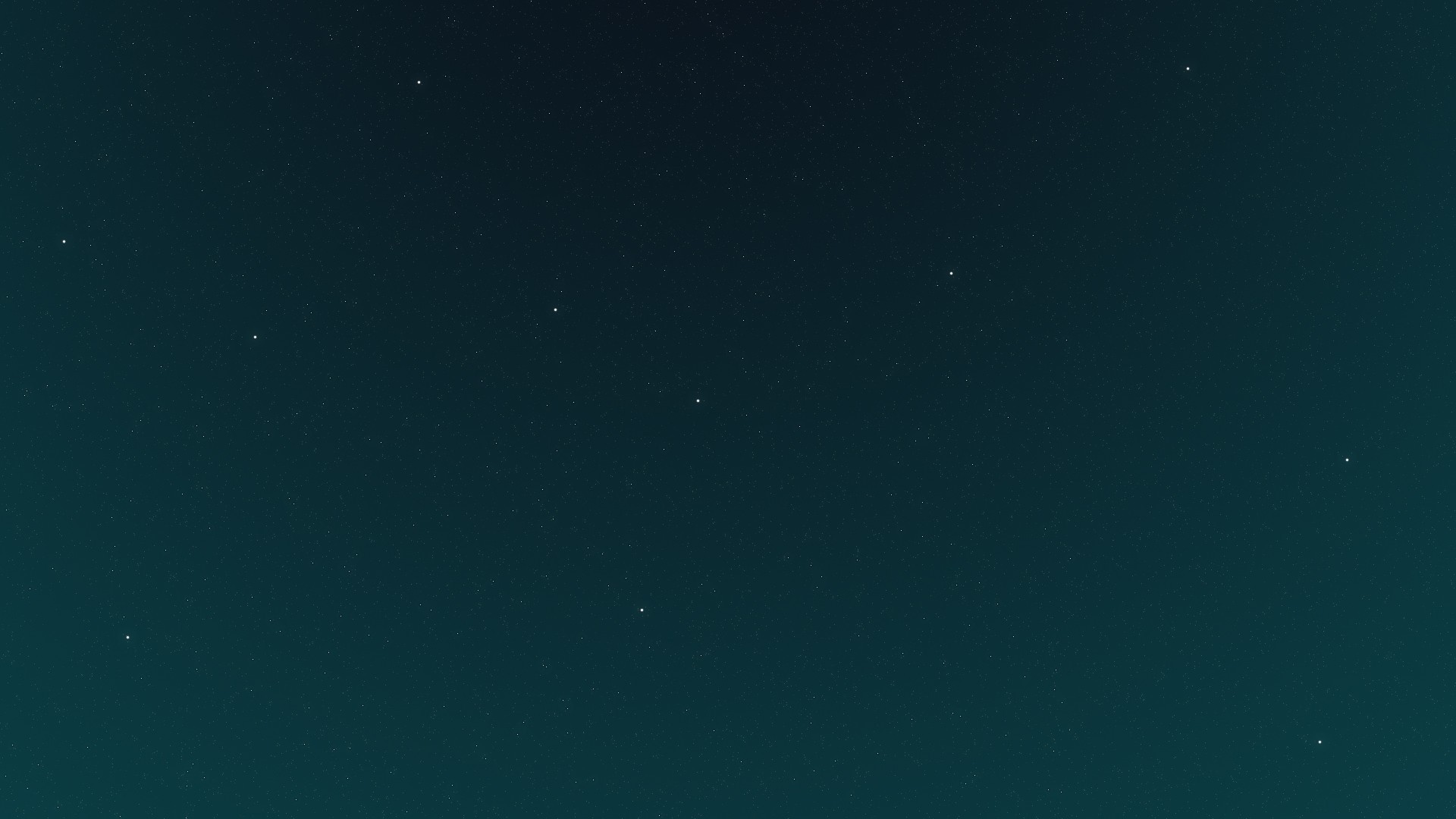 A dark night sky filled with stars HD Wallpaper