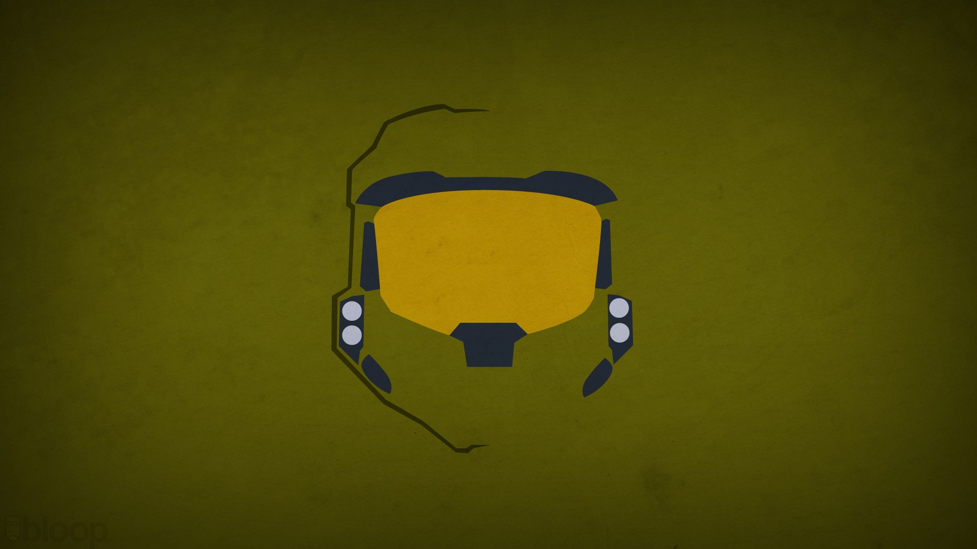 Master Chief Helmet from Halo HD Wallpaper