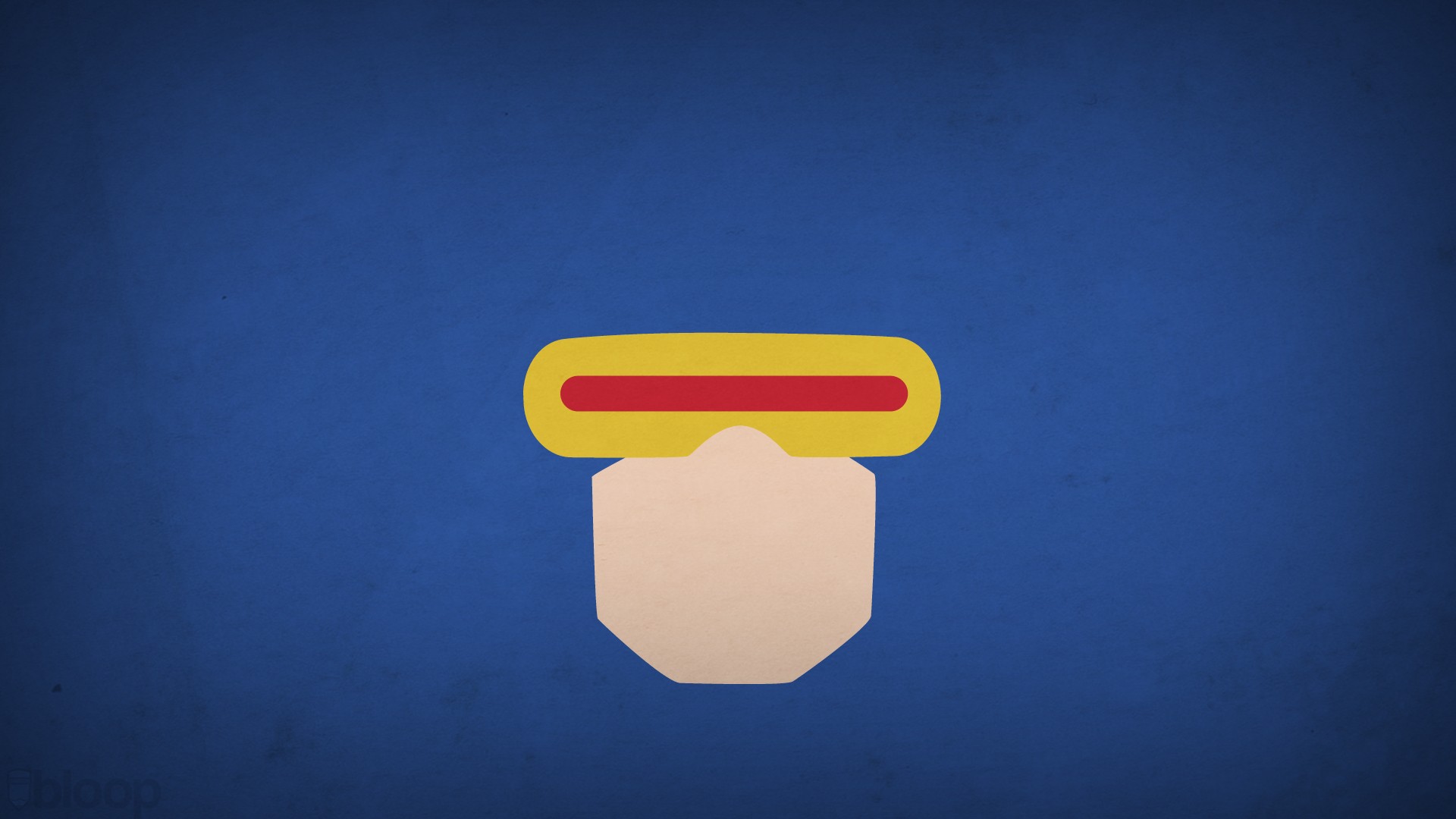 Minimalist Cyclops from X-Men HD Wallpaper
