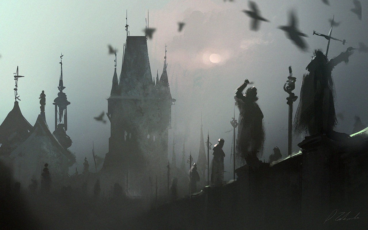 Artwork by Darek Zabrocki and Wojtek Fus HD Wallpaper
