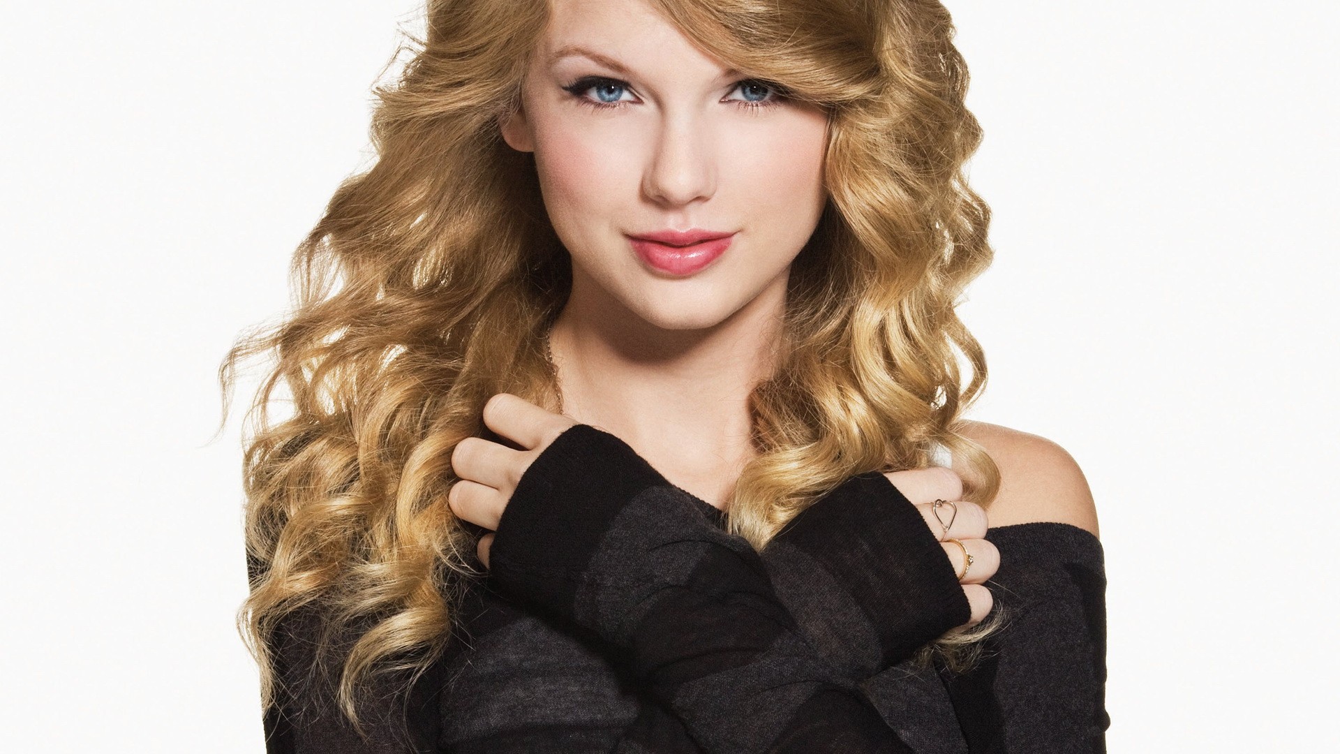Taylor Swift blonde portrait HD Wallpaper
