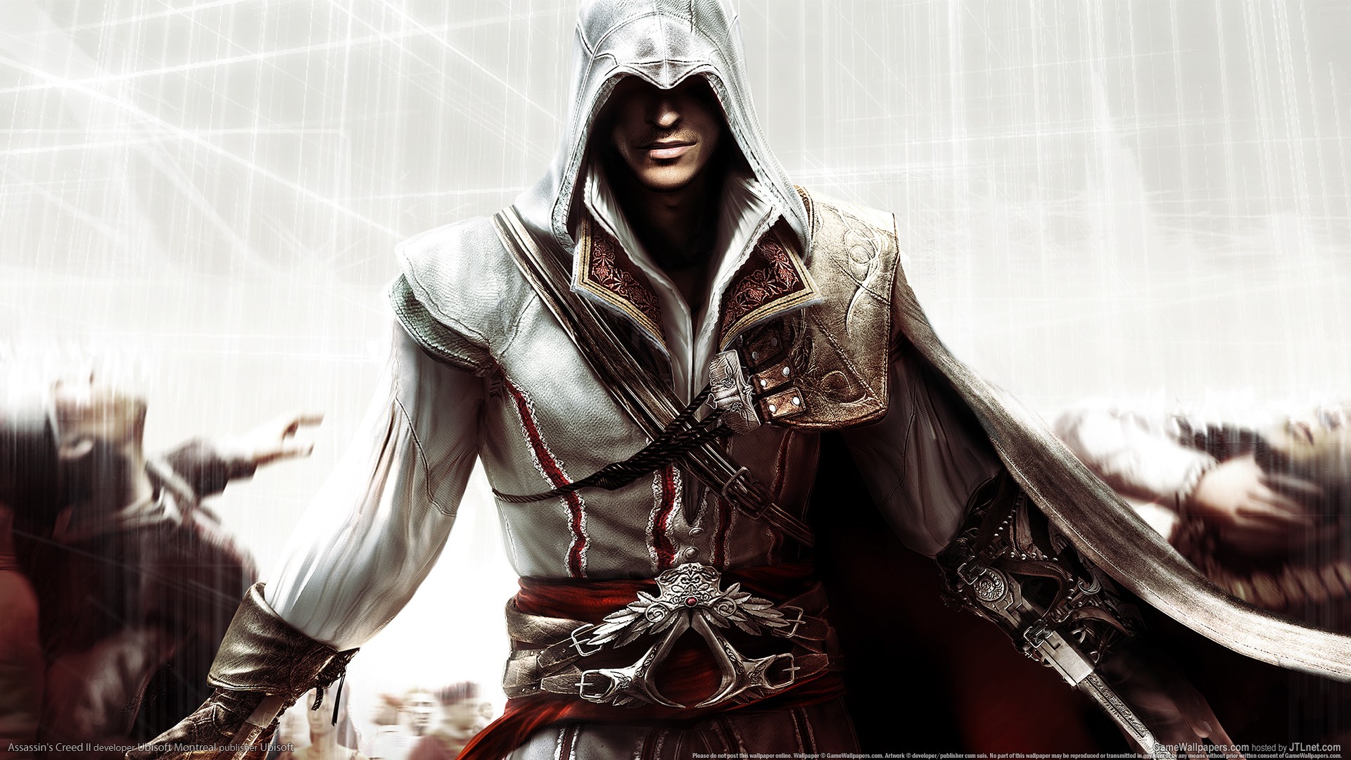 Ezio Auditore da Firenze from Assassin's Creed II HD Wallpaper